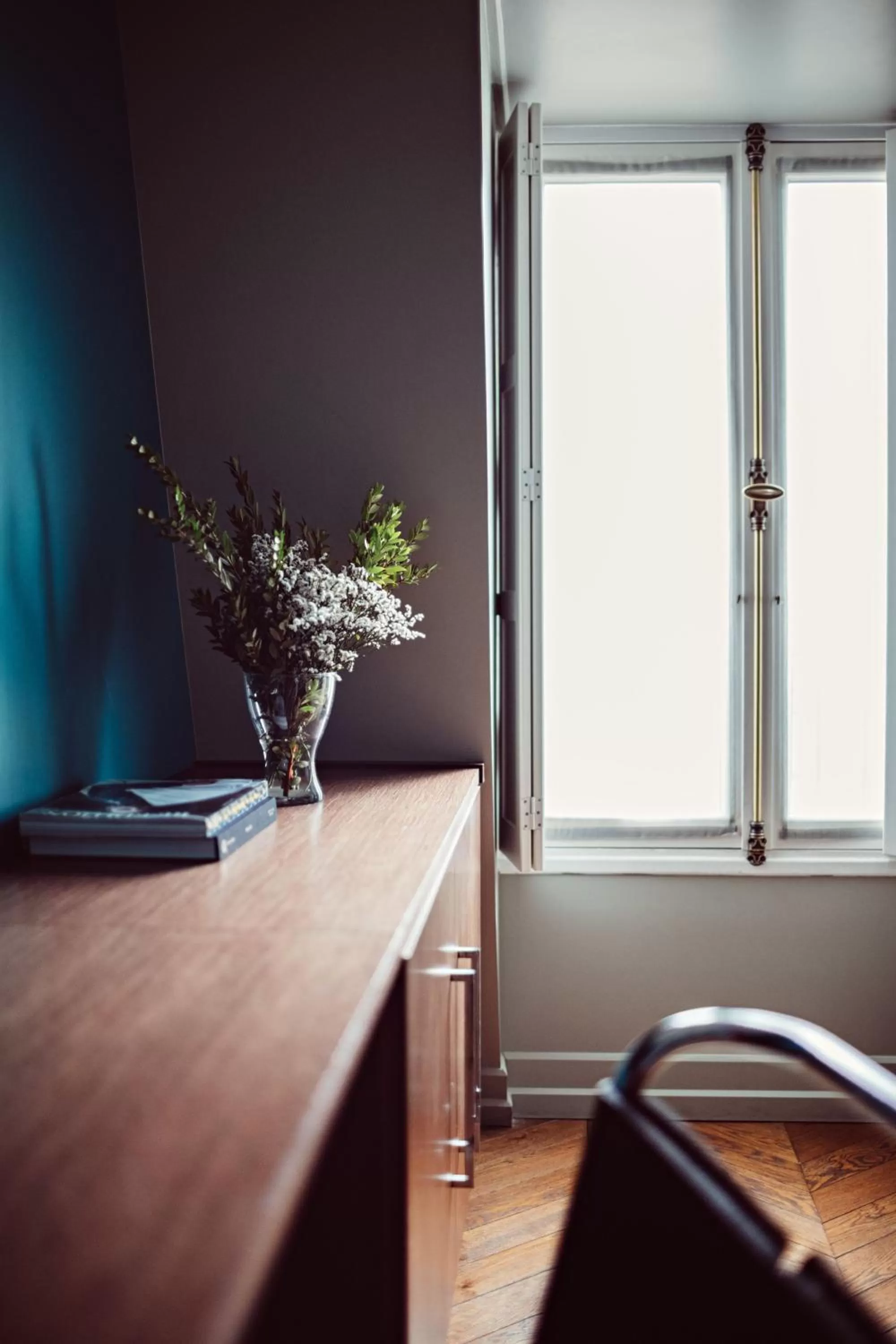 Seating area in Monsieur Cadet Hotel & Spa