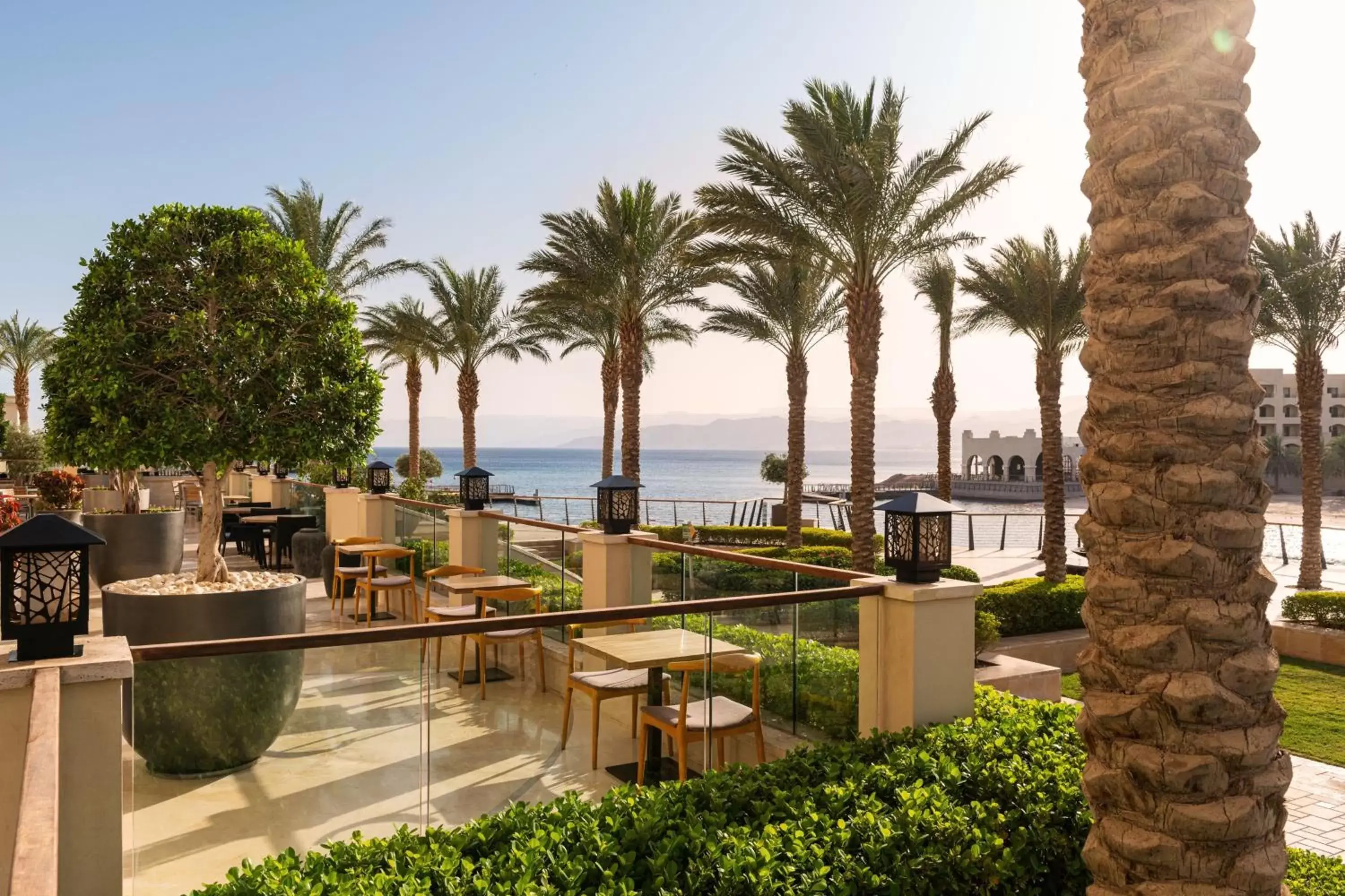 Lobby or reception in Al Manara, a Luxury Collection Hotel, Aqaba