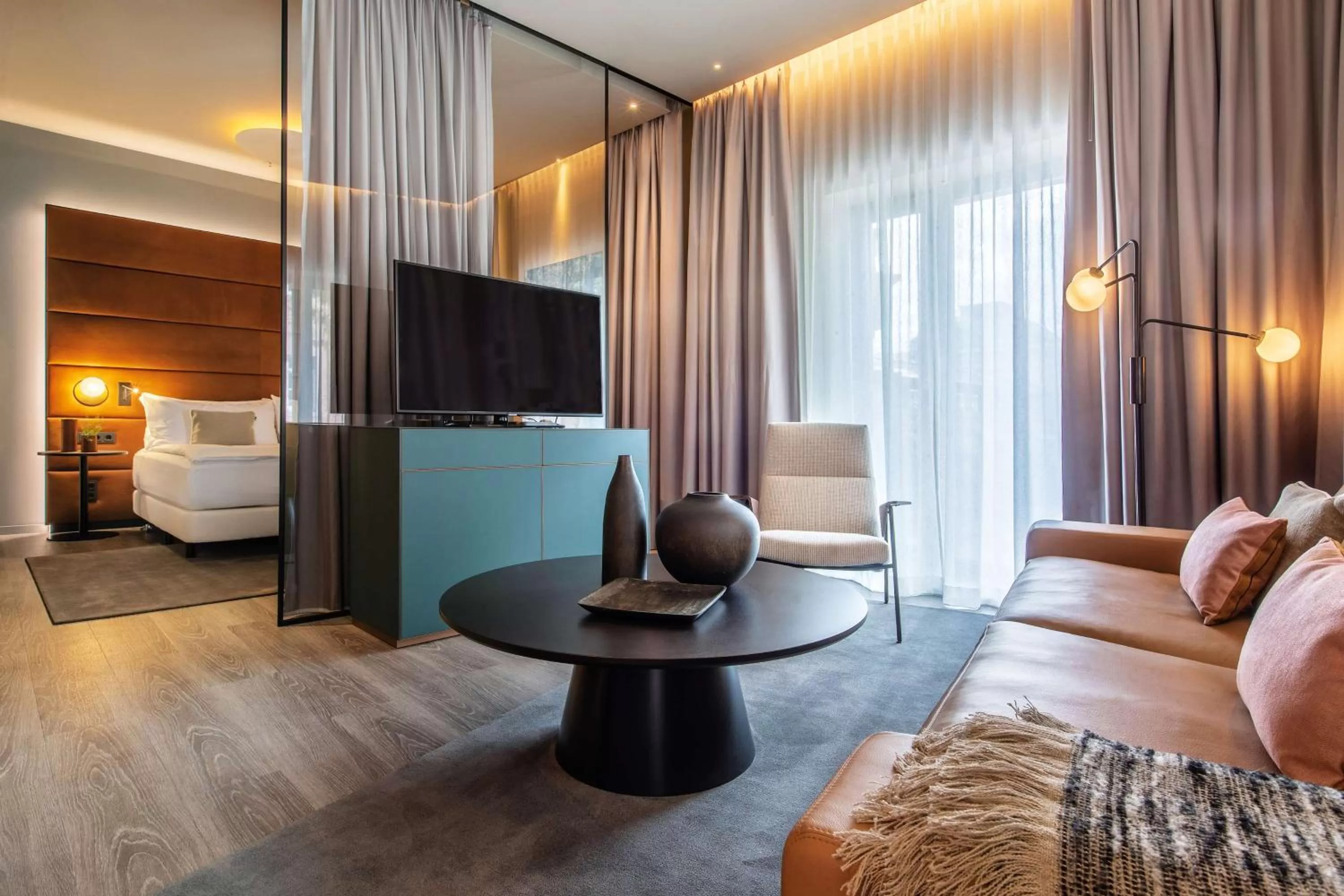 Bed in Hilton Garden Inn Mannheim