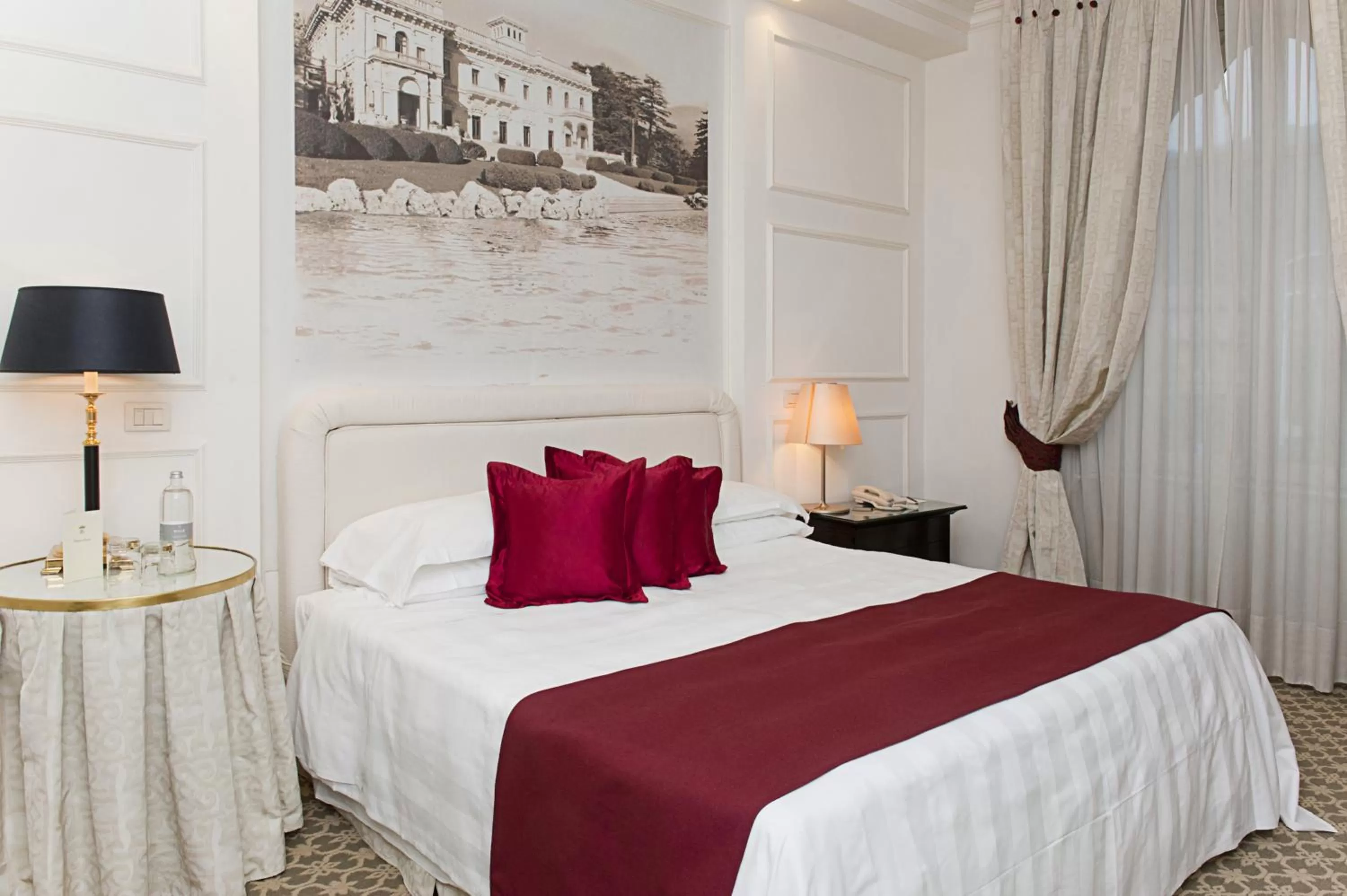 Bedroom in Albergo Terminus