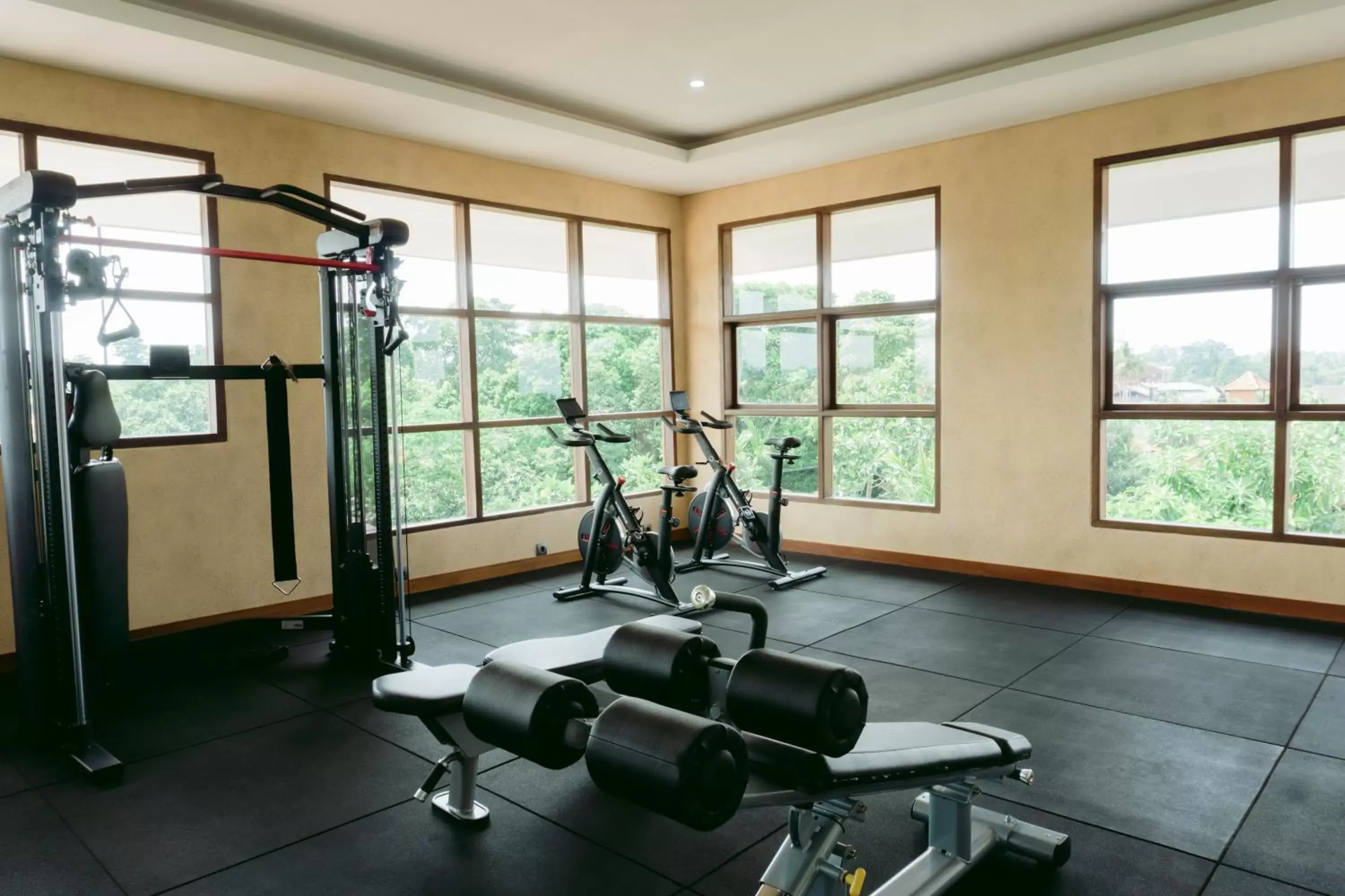 Property building, Fitness Center/Facilities in Adiwana Resort Jembawan