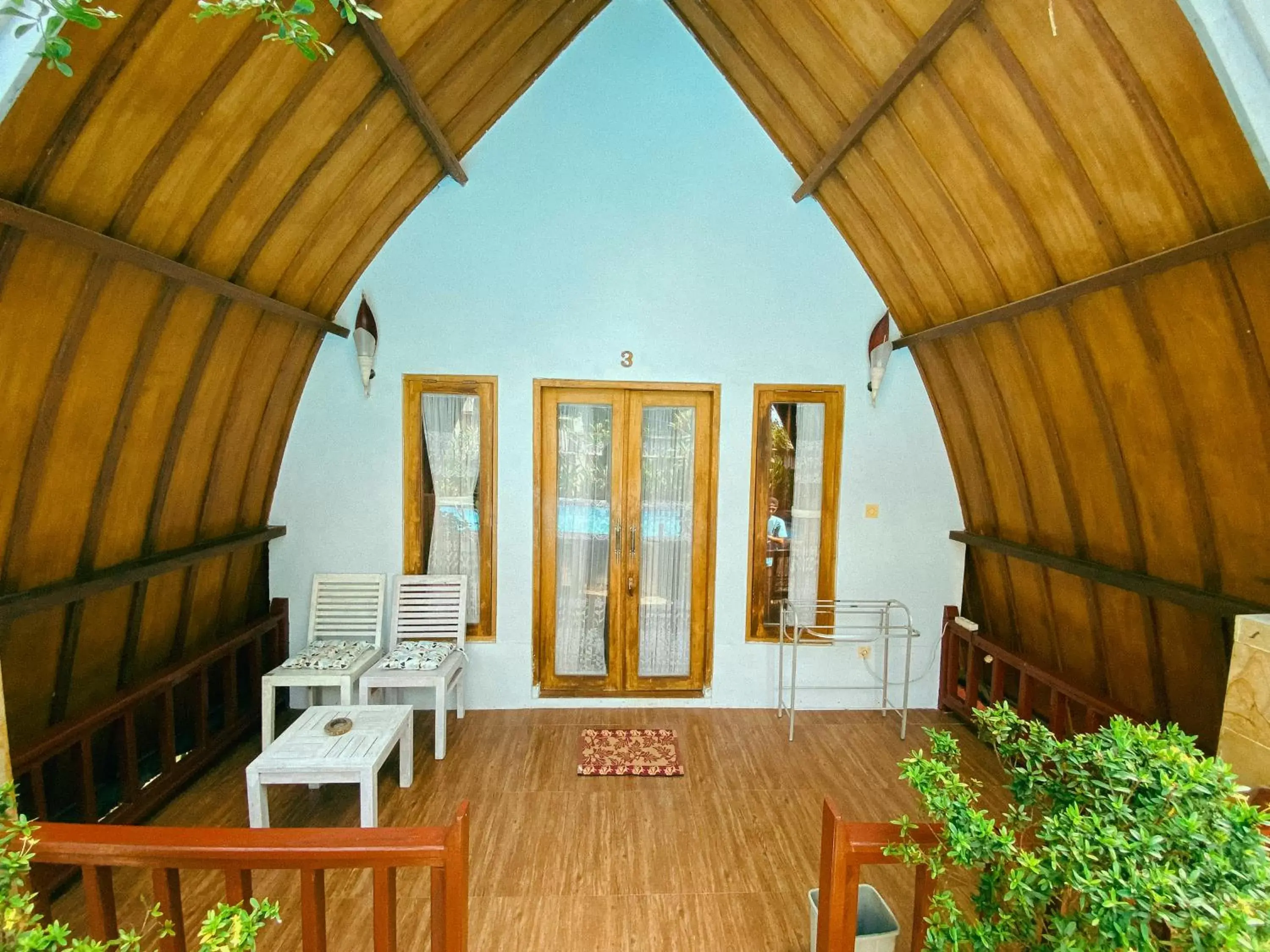 Property building in Uki village bungalows Property building in Uki village bungalows