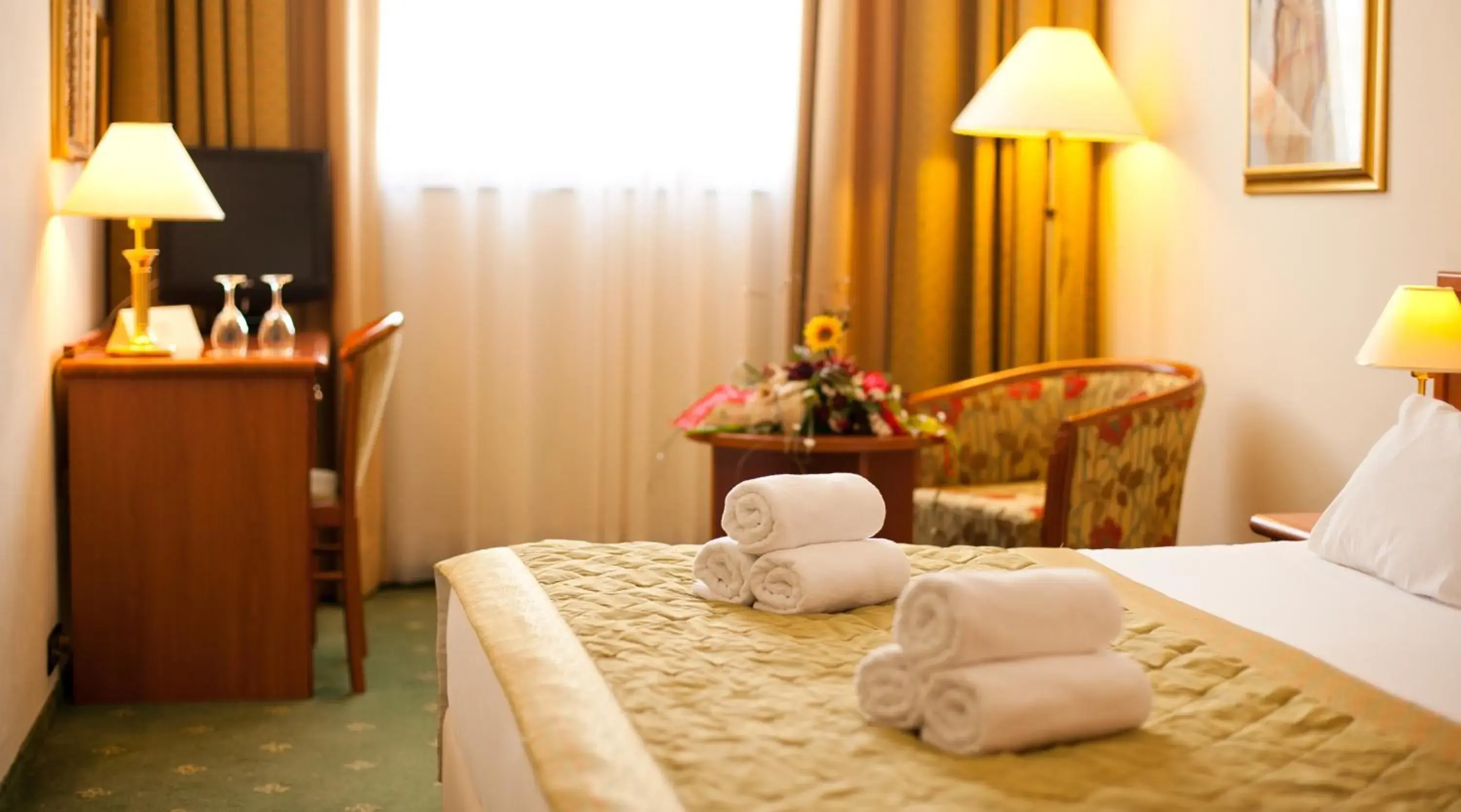 Double Room in Hotel Globo Double Room in Hotel Globo