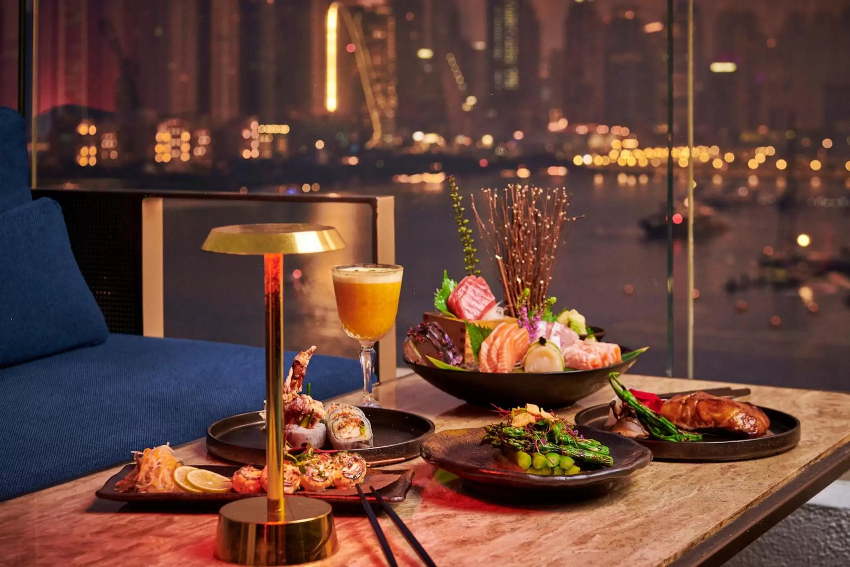 Food close-up in FIVE Palm Jumeirah Dubai Food close-up in FIVE Palm Jumeirah Dubai