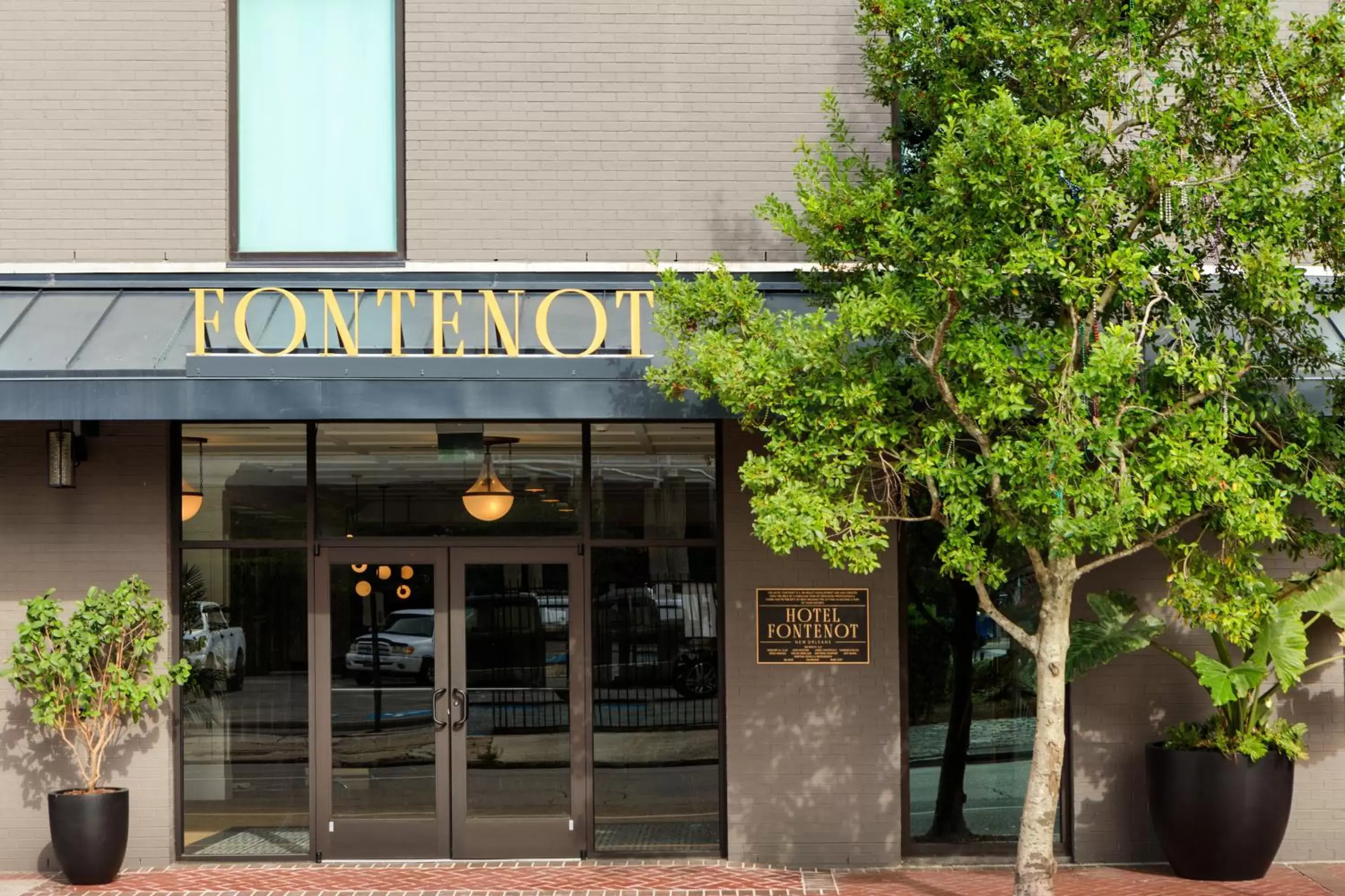 Property building in Kimpton Hotel Fontenot by IHG Property building in Kimpton Hotel Fontenot by IHG