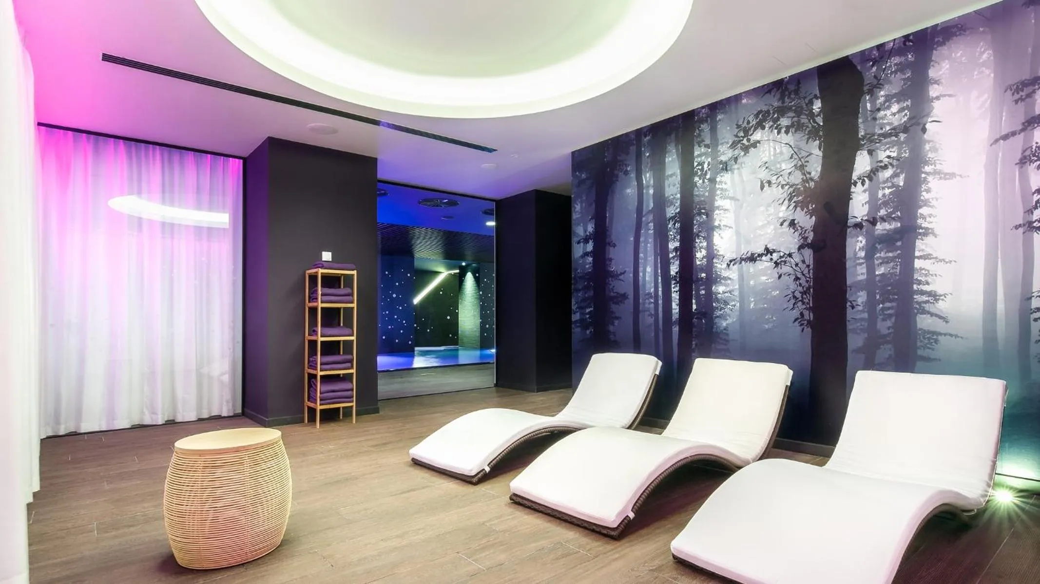 Spa and wellness centre/facilities in The President