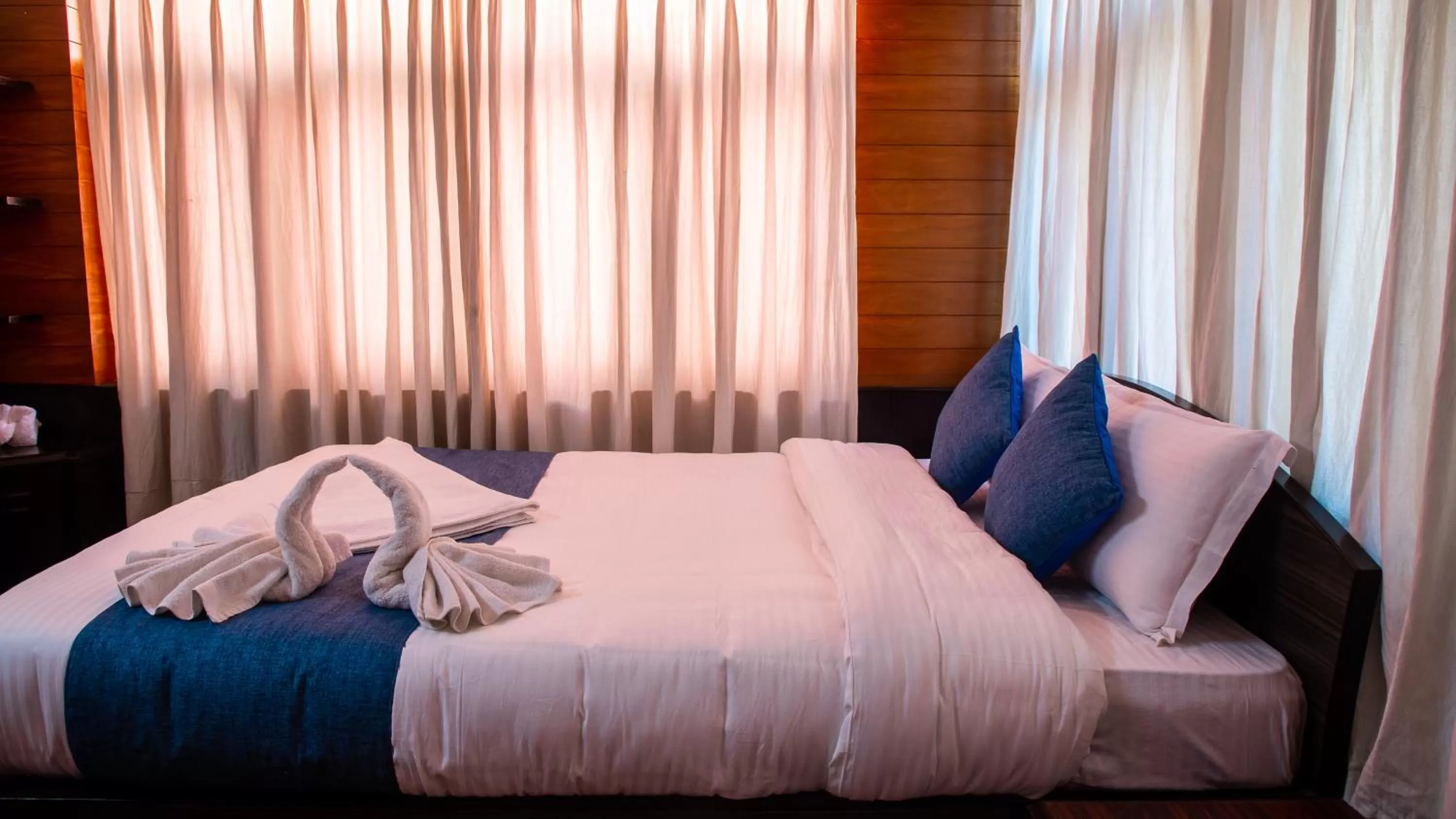 Bed in Hotel Green Horizon