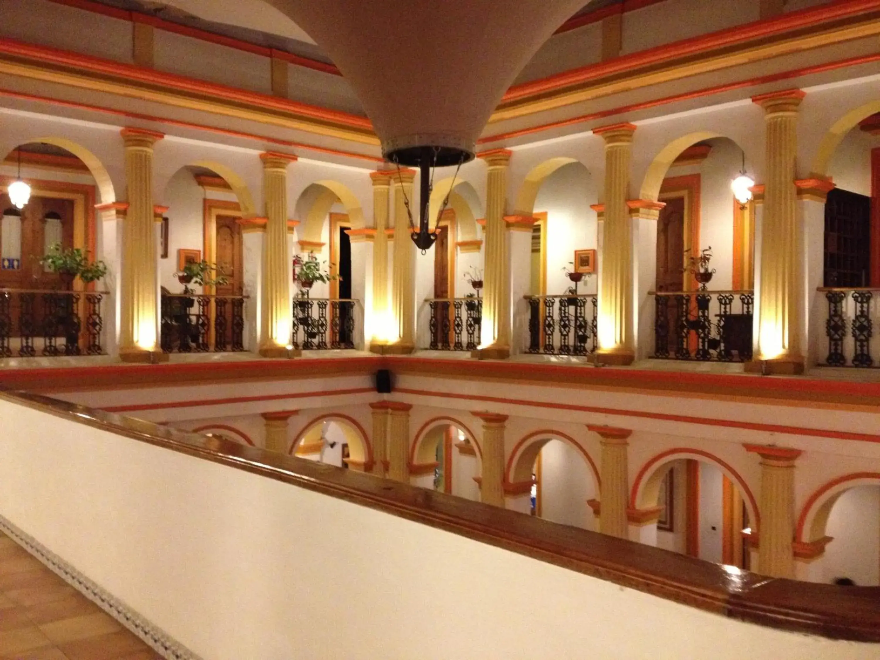 View (from property/room) in Hotel Ciudad Real Centro Historico