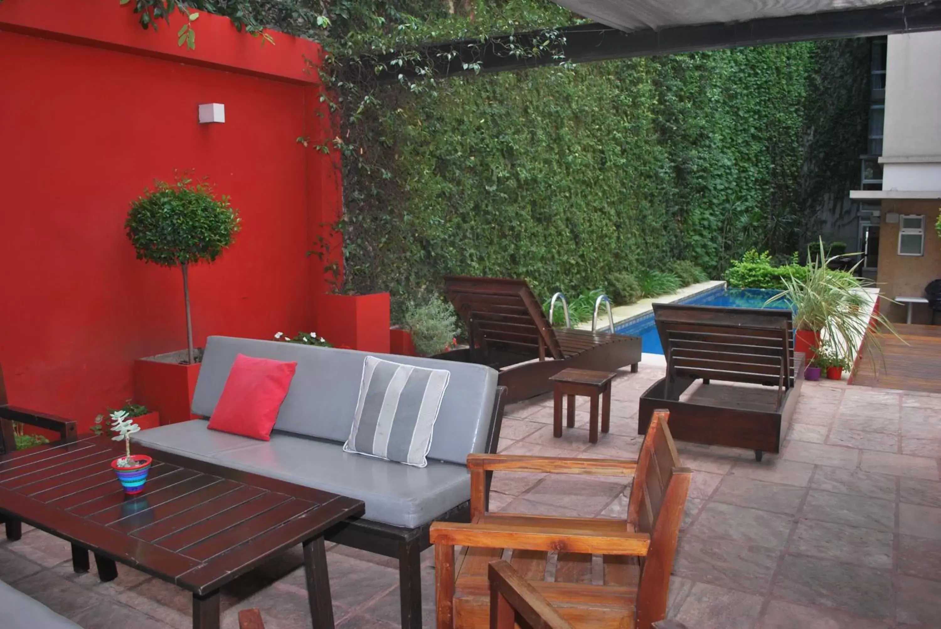 Garden in Ribera Sur Hotel