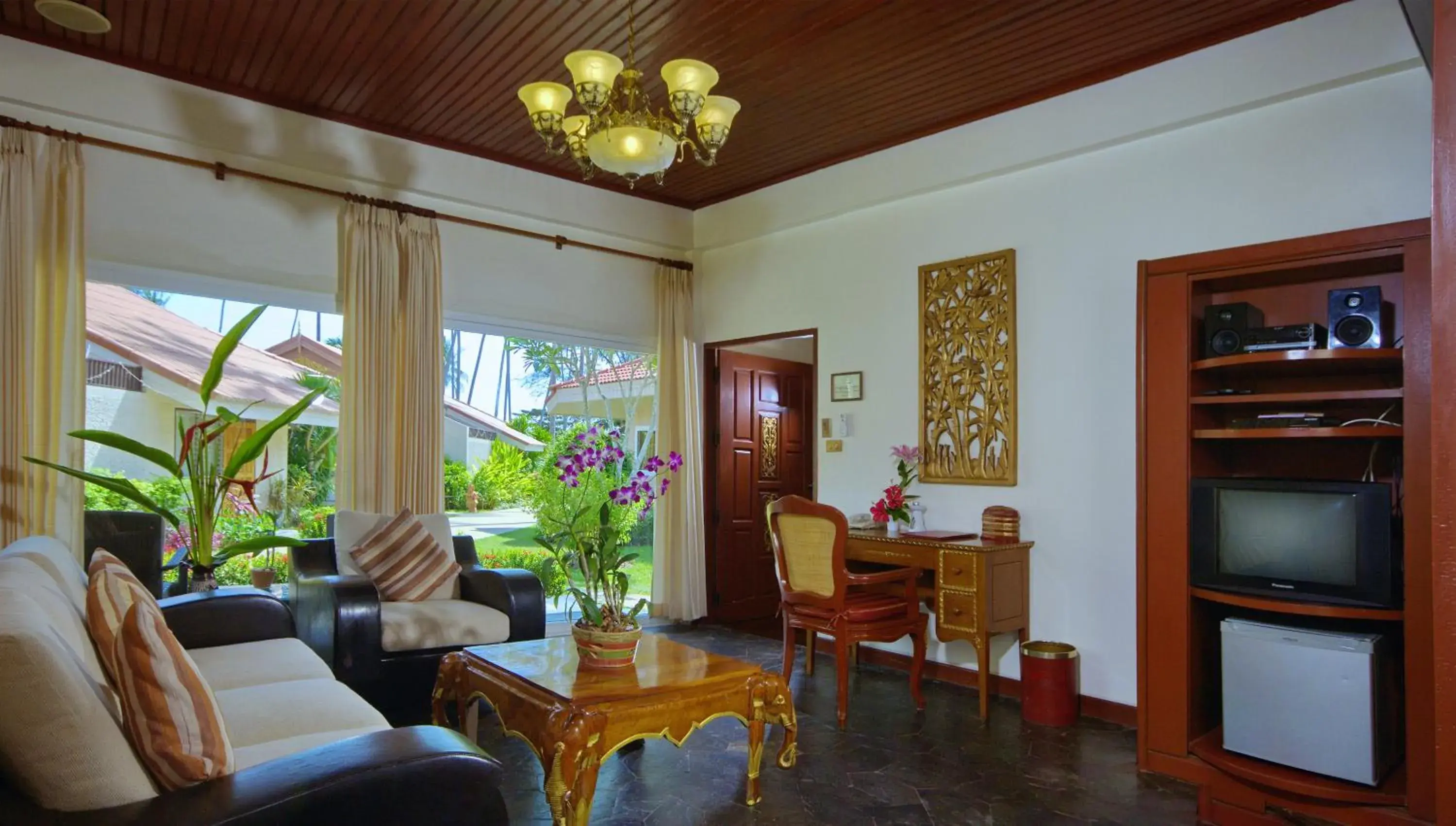 Living room, Seating Area in The Siam Residence Boutique Resort