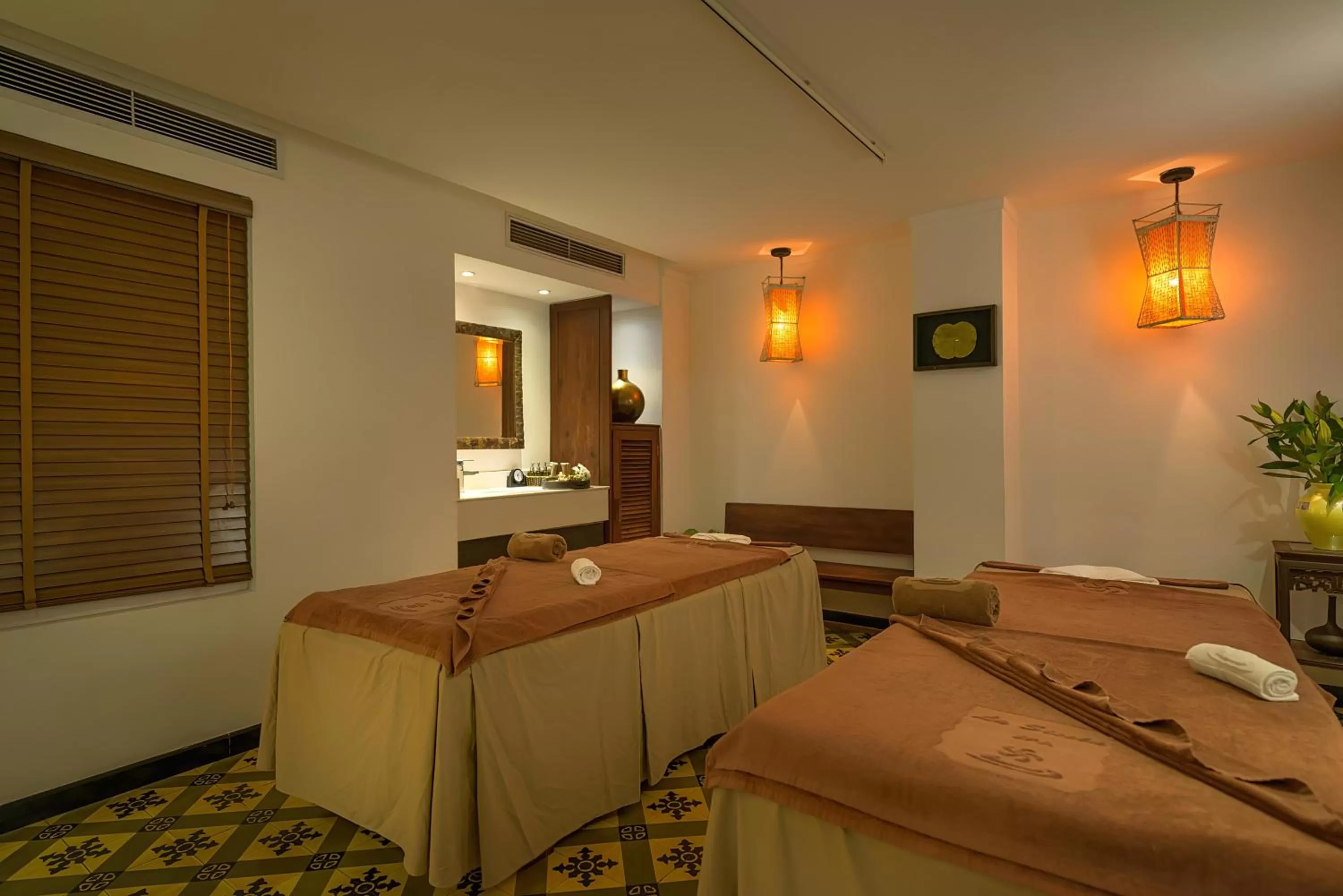 Spa and wellness centre/facilities in La Nueva Boutique Hotel Hanoi & Spa