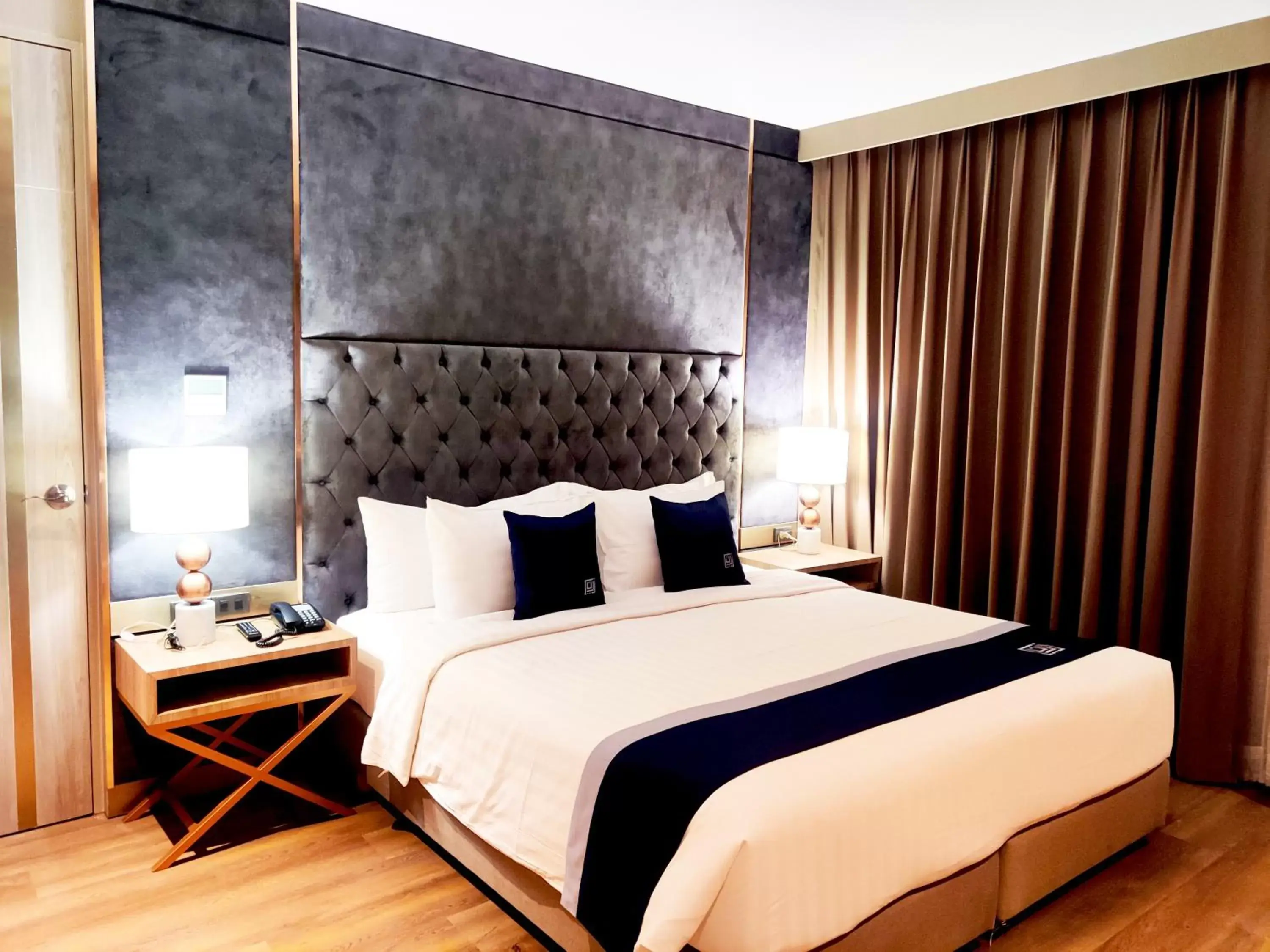 Bedroom, Bed in Zayn Hotel Bangkok - SHA Plus Certified
