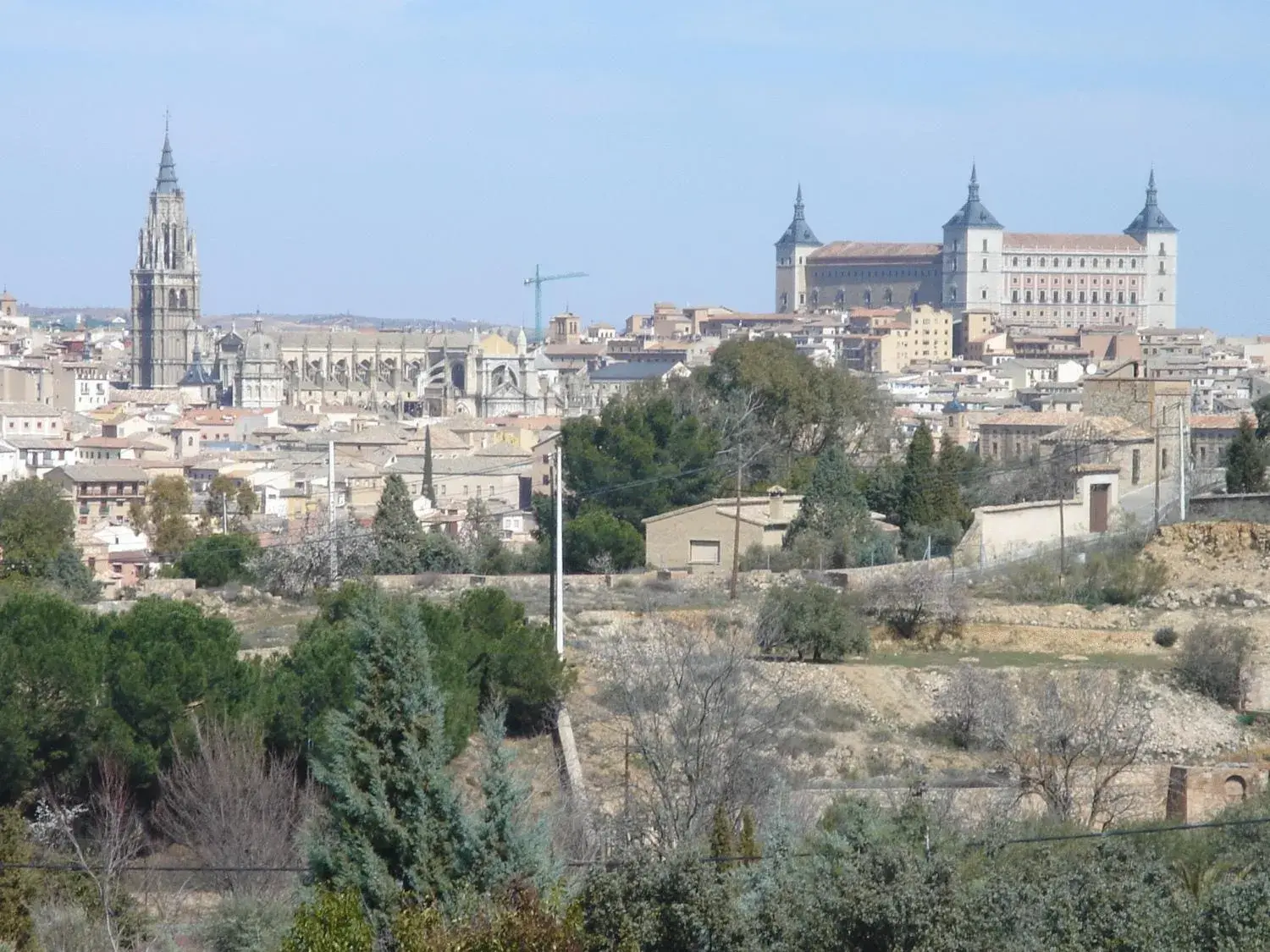 Superior Double or Twin Room with City View in Abacería