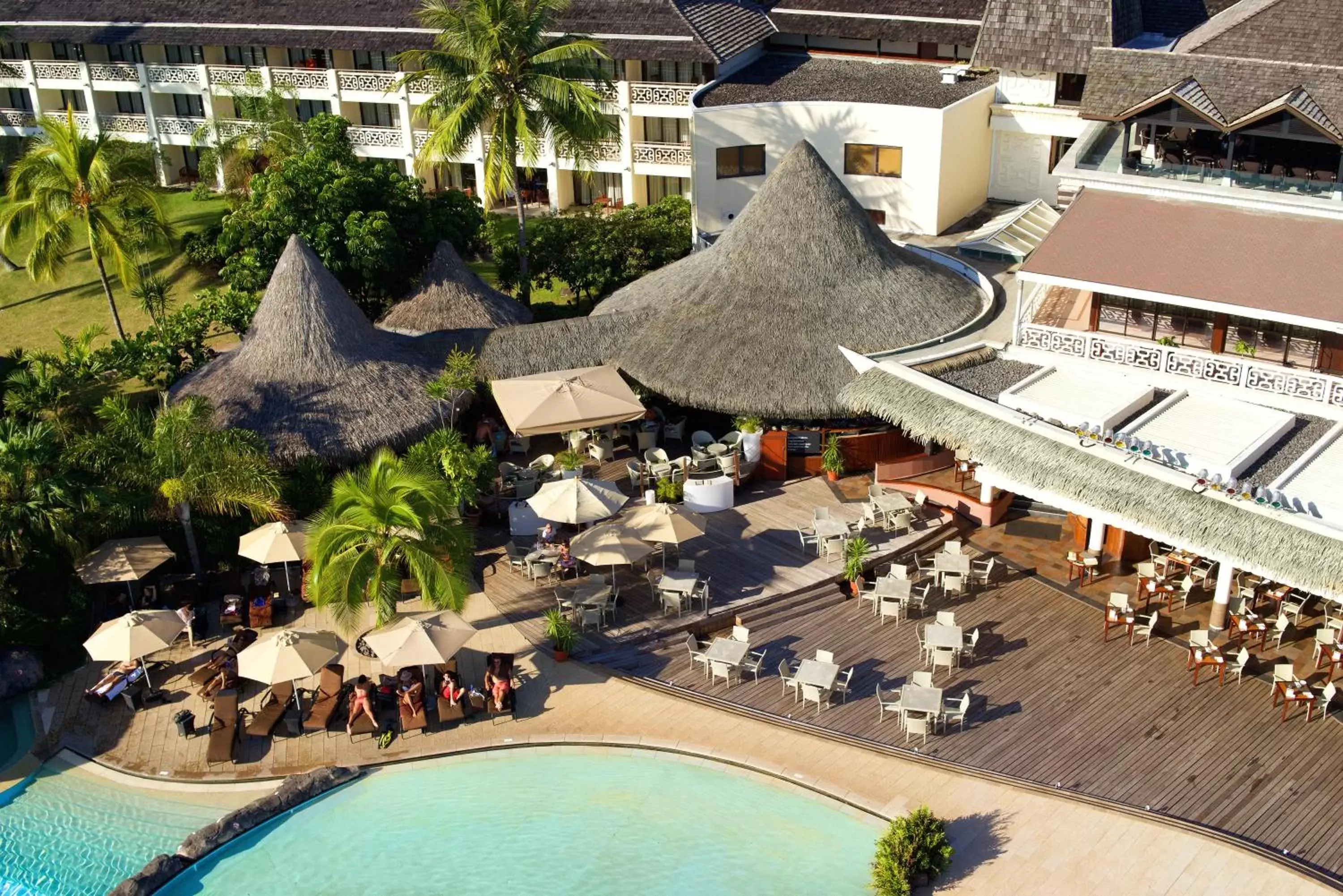 Lounge or bar in InterContinental Tahiti Resort & Spa by IHG Lounge or bar in InterContinental Tahiti Resort & Spa by IHG
