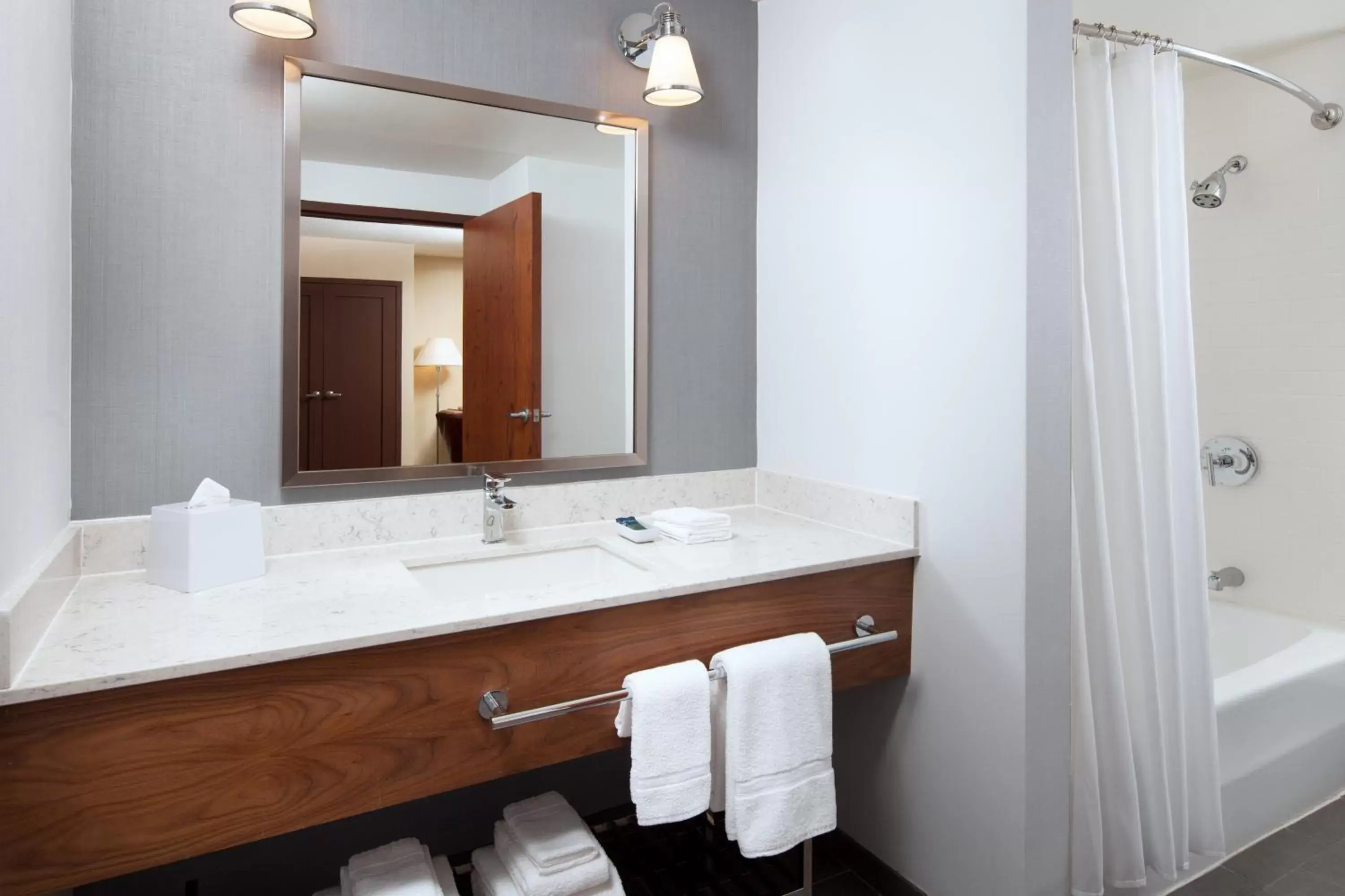 Bathroom in Four Points by Sheraton San Jose Airport