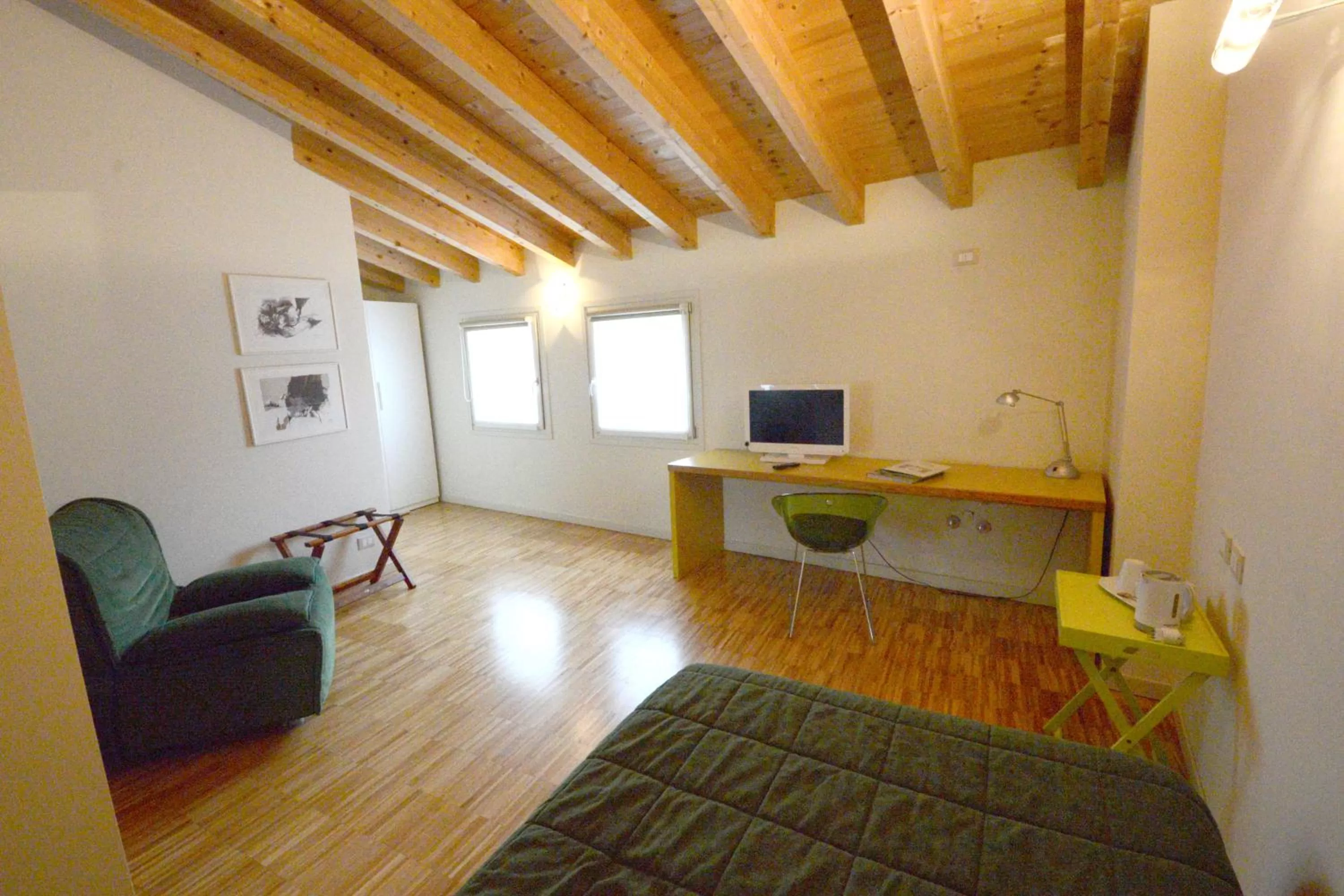 Single Room in Stile Libero