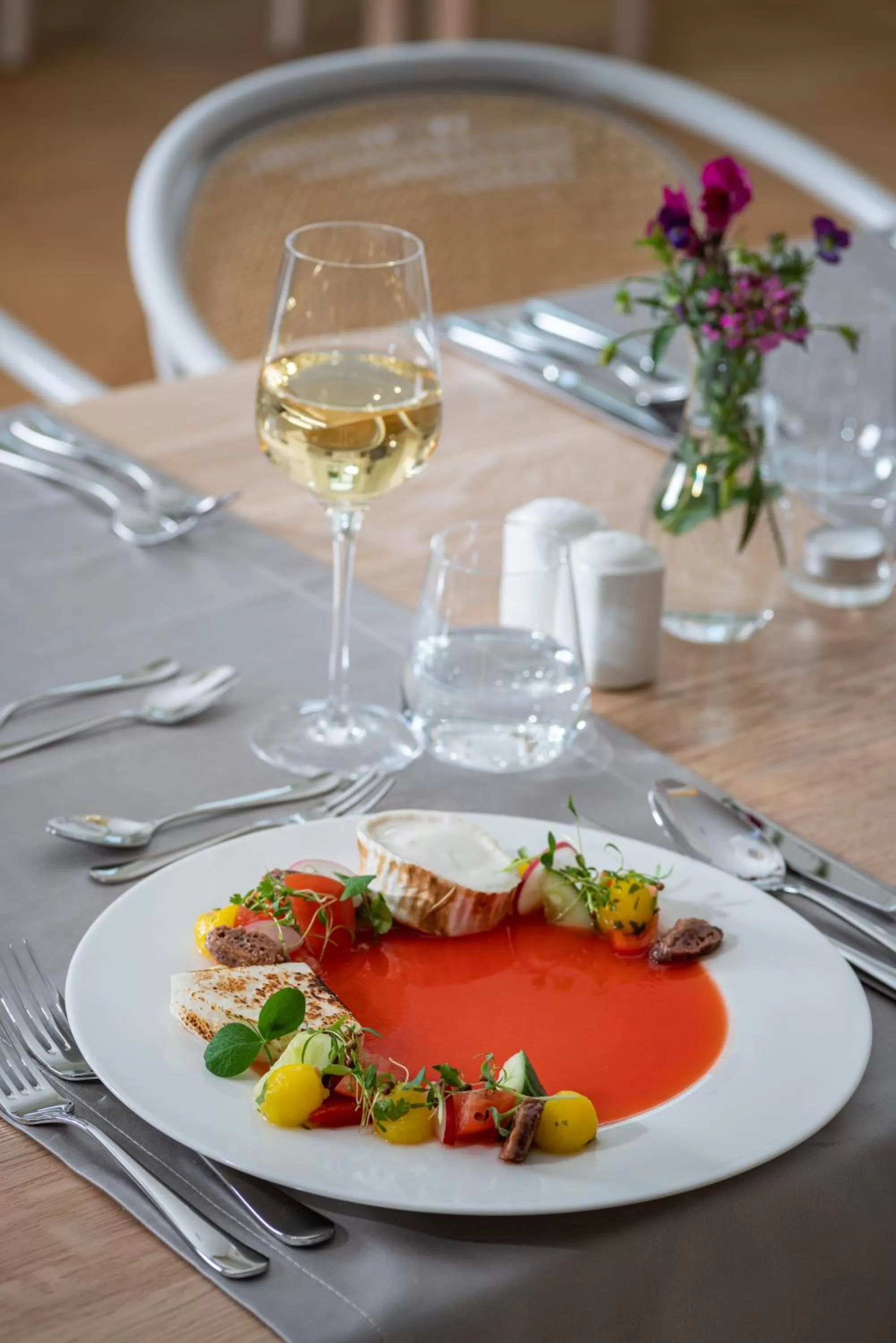 Food in Villa Rosenaw