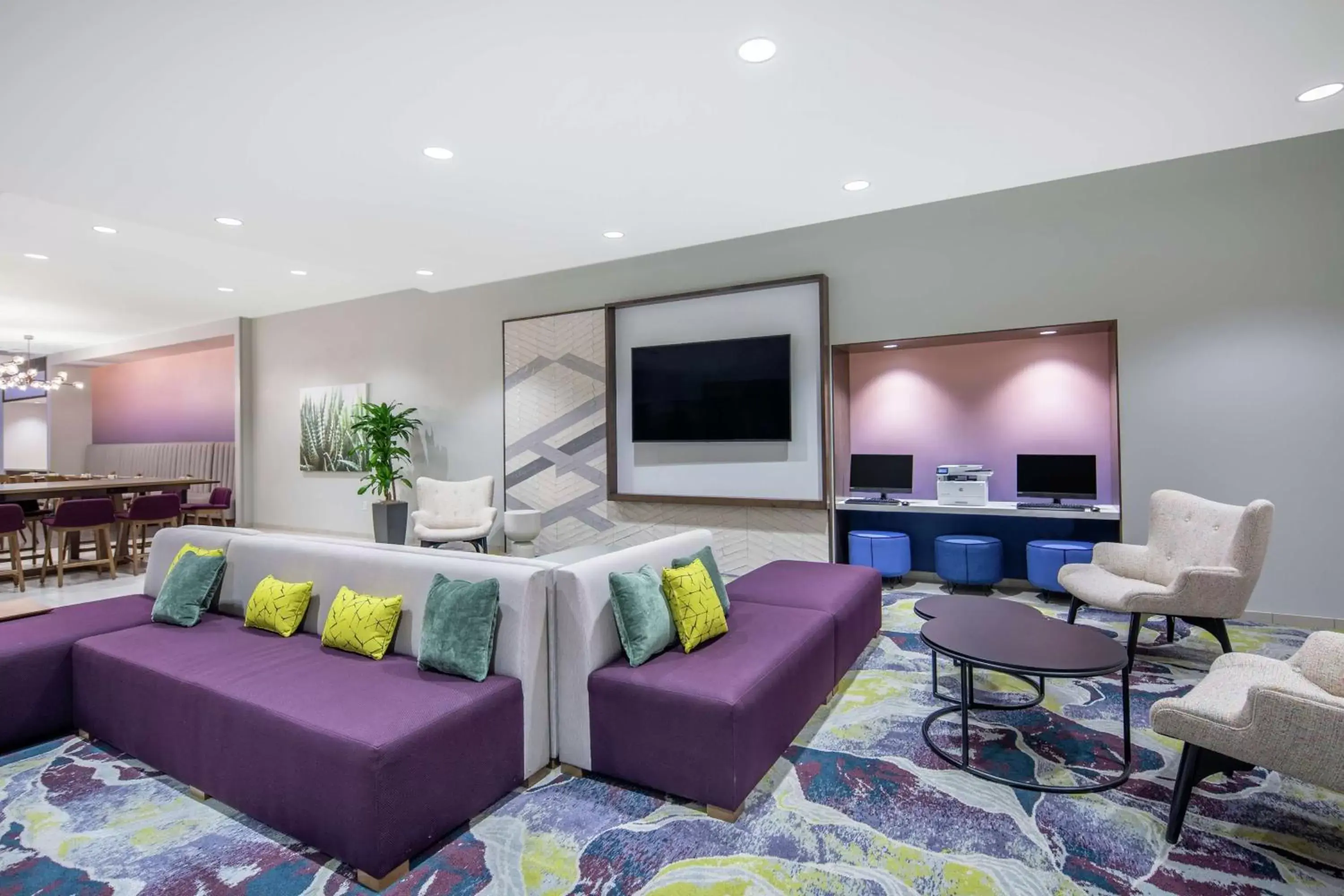 Lobby or reception, Seating Area in Hilton Garden Inn Surprise Phoenix