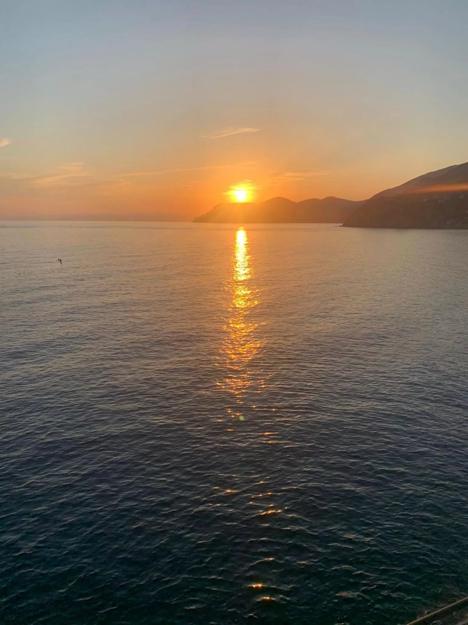 Sunrise/Sunset in In Vino Veritas