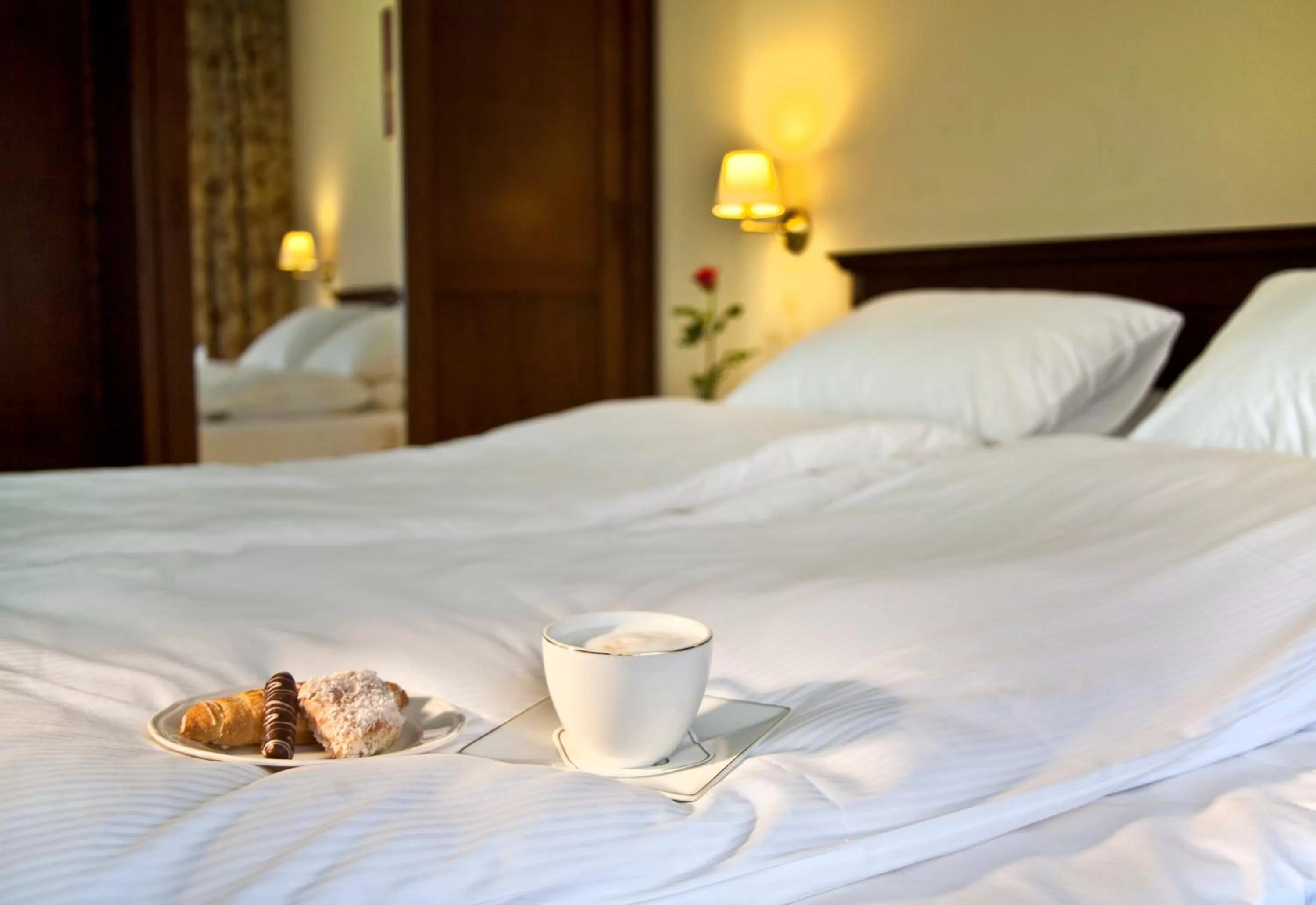 Bed in Kobza Haus Old Town