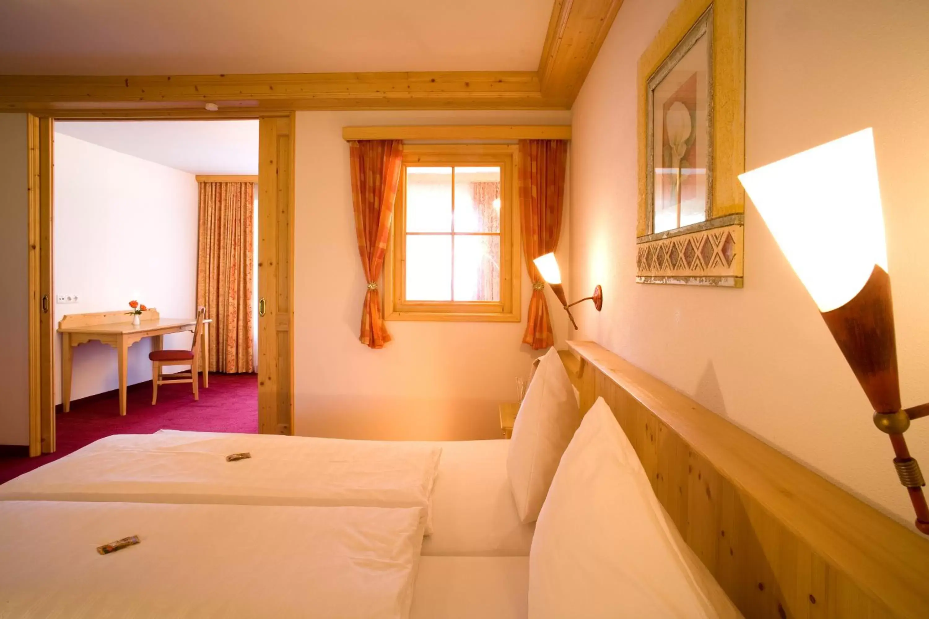 Photo of the whole room, Room Photo in Hotel Alpenpanorama