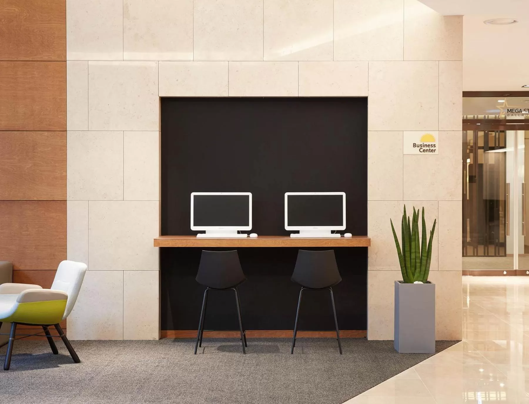 Business facilities in Days Hotel & Suites by Wyndham Incheon Airport