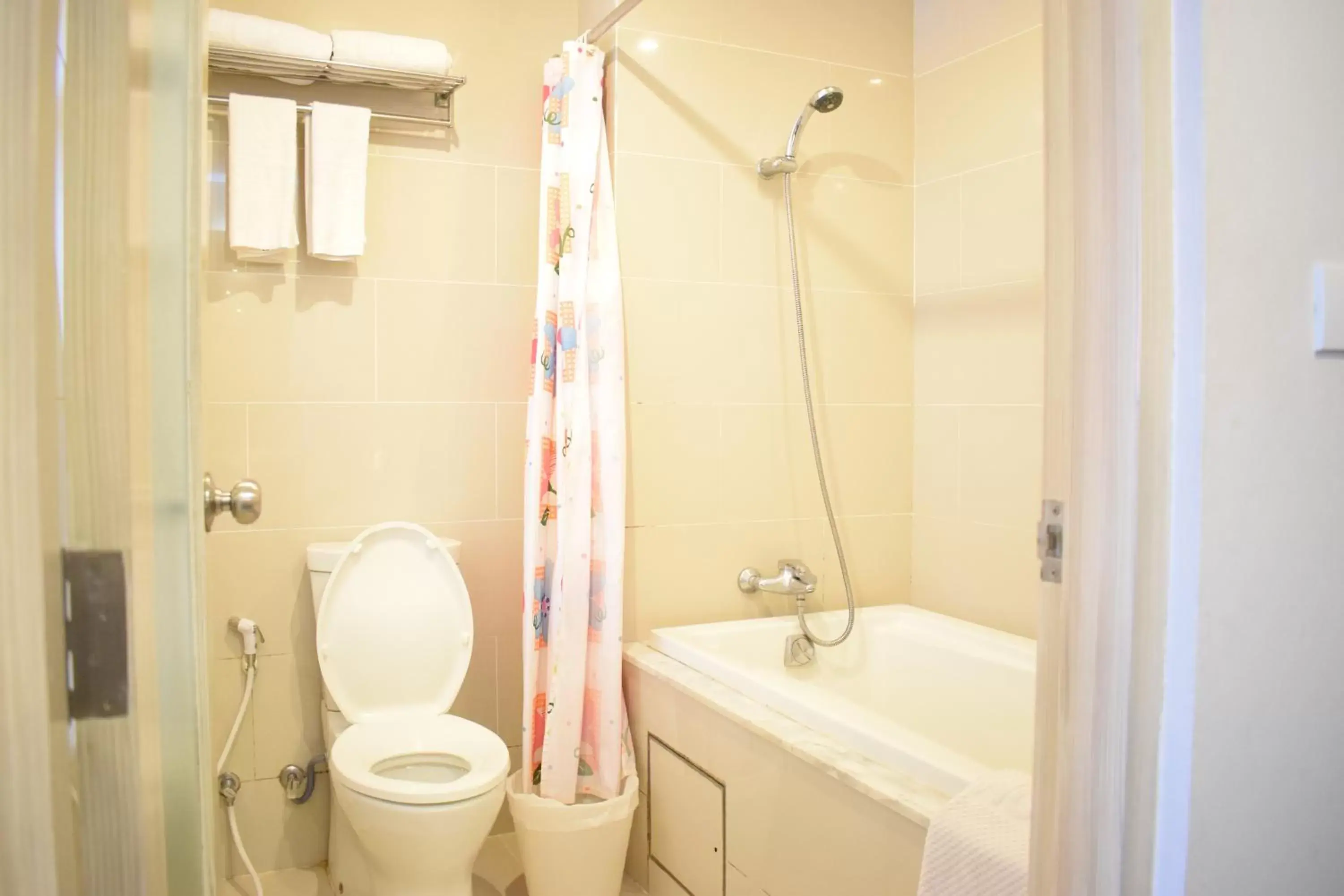 Bathroom in Trang Hotel Bangkok - SHA Plus