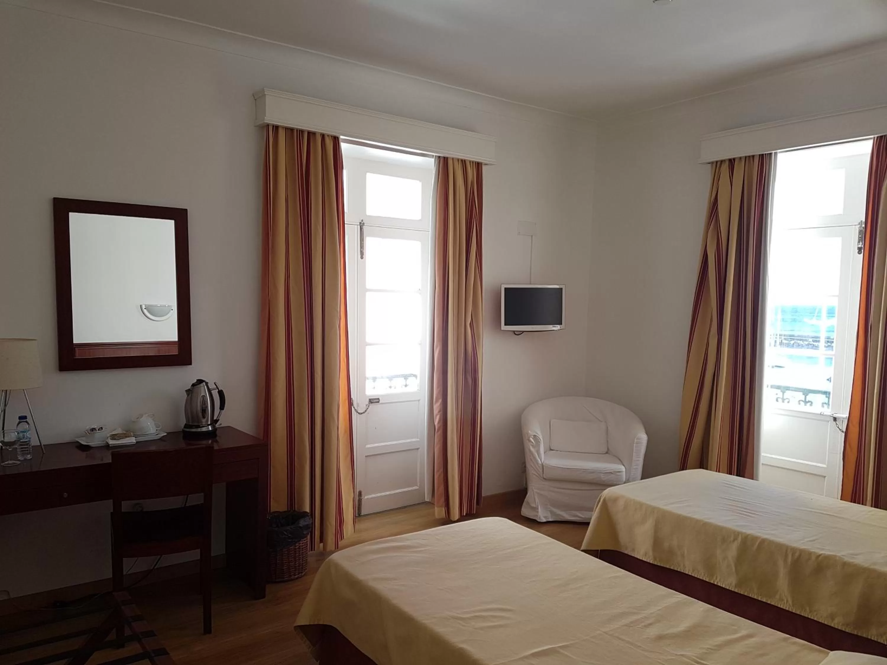 Bed in Hotel Beira Mar