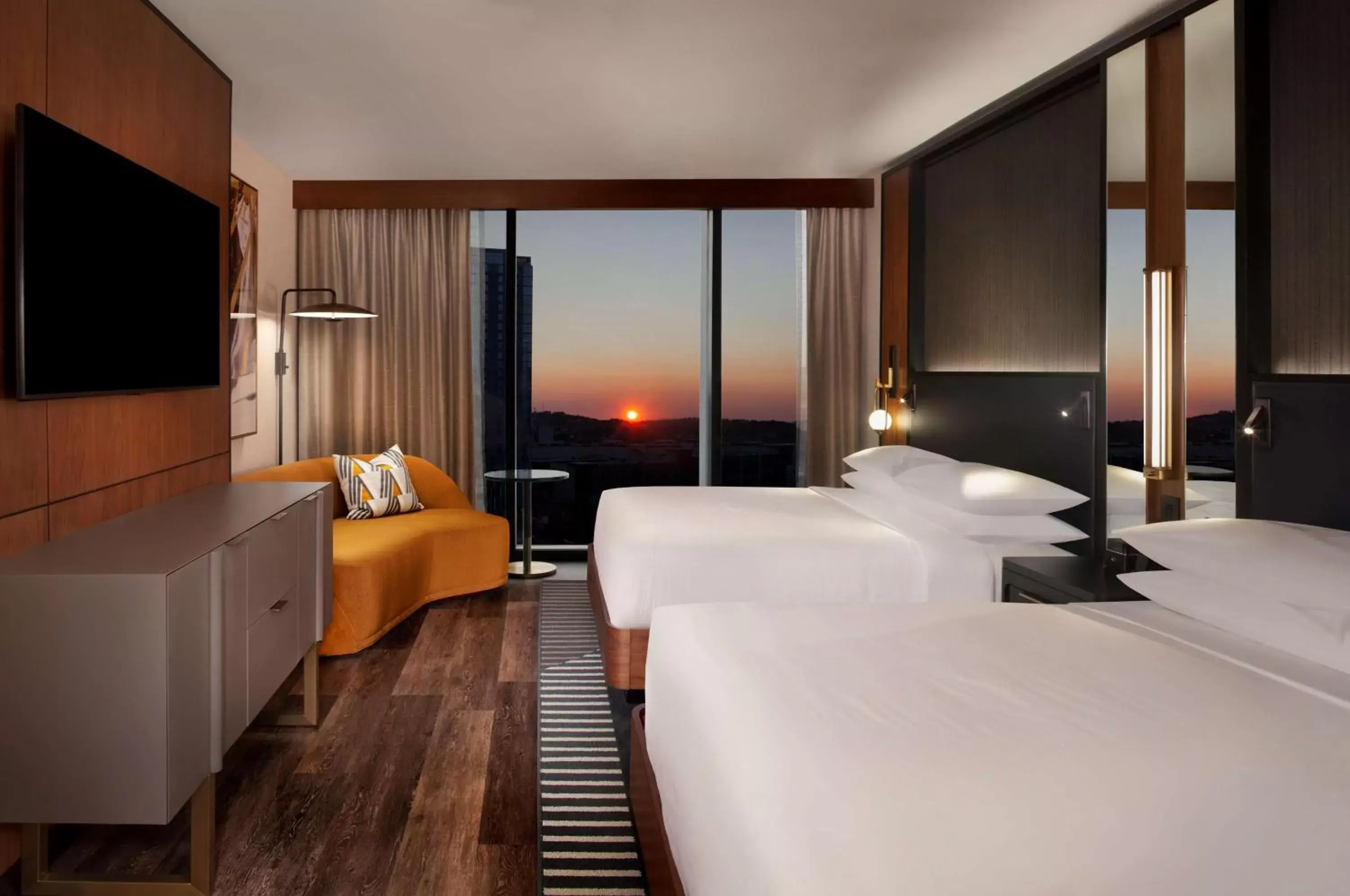 Queen Room with Two Queen Beds and View in Grand Hyatt Nashville Queen Room with Two Queen Beds and View in Grand Hyatt Nashville