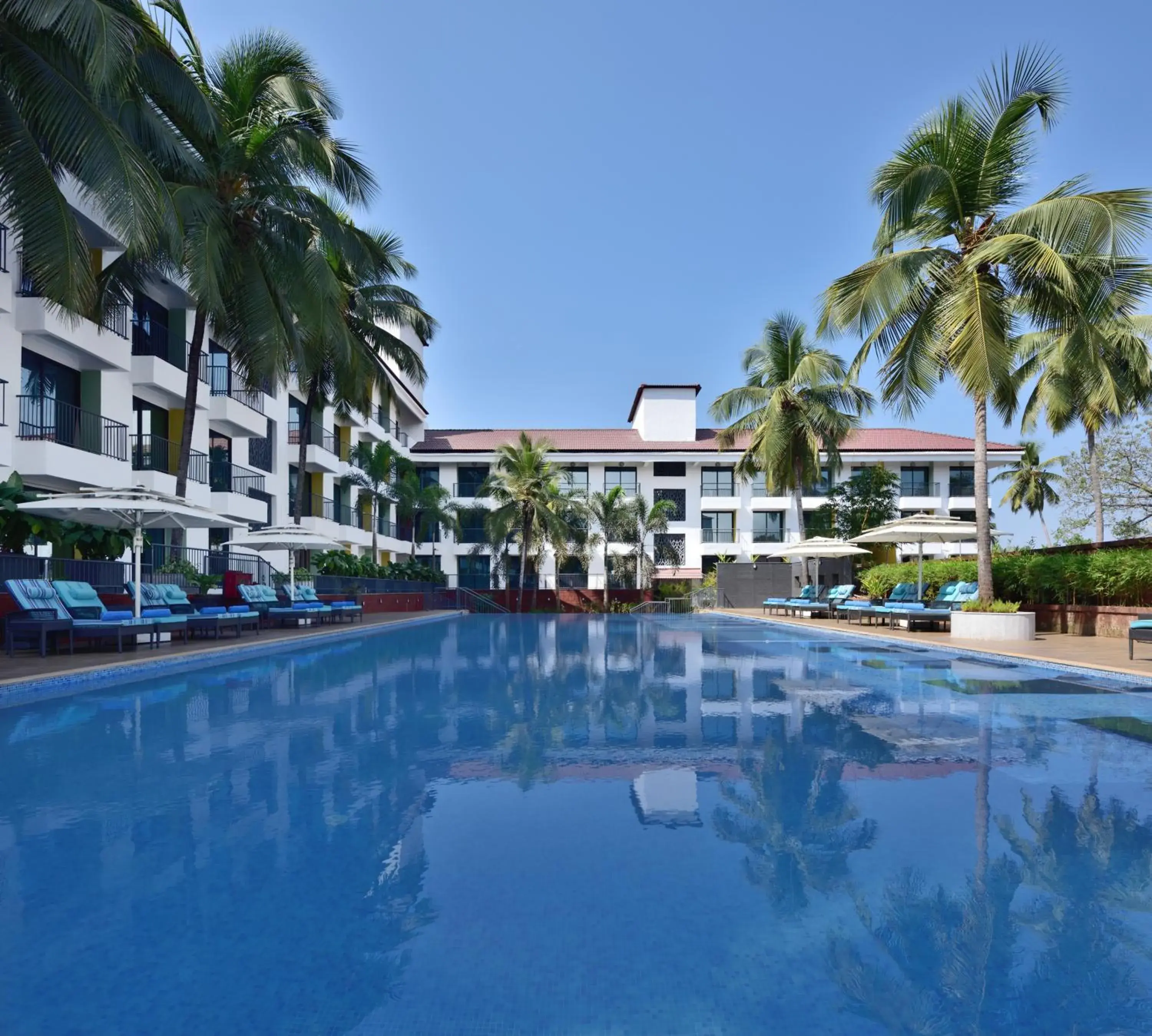 Pool view, Swimming Pool in Fairfield by Marriott Goa Anjuna