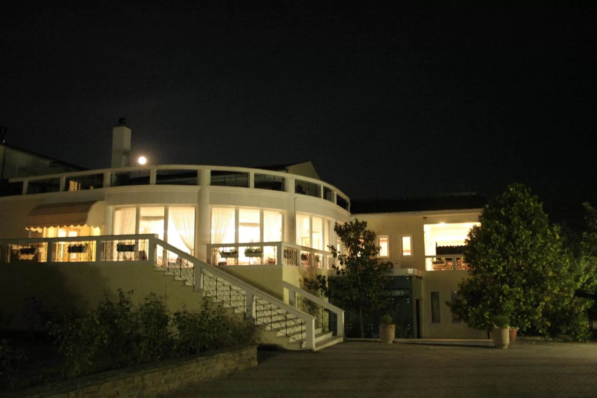 Facade/entrance in Hotel Αchillion Grevena