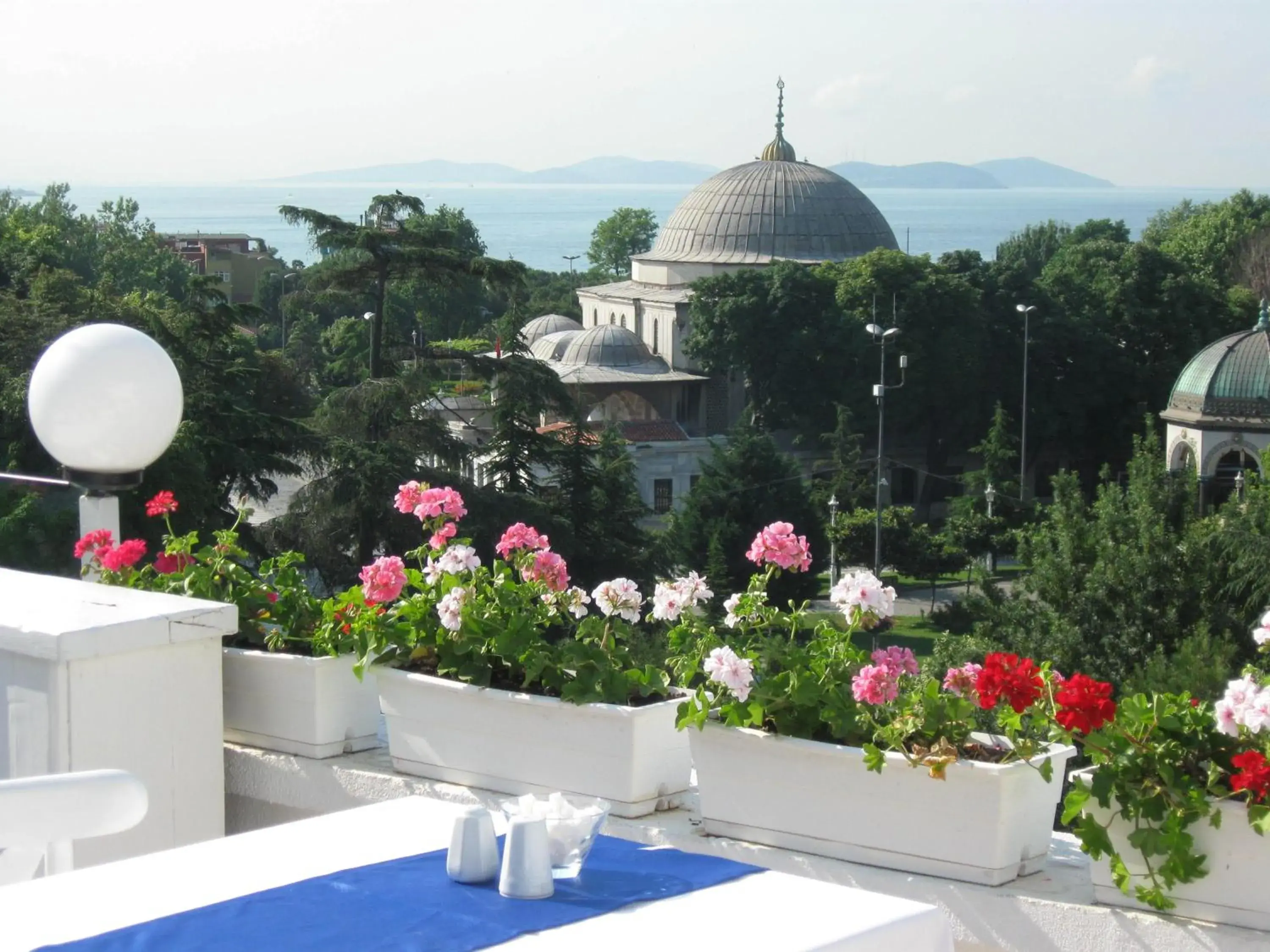 View (from property/room), Pool View in Hotel Sultanahmet
