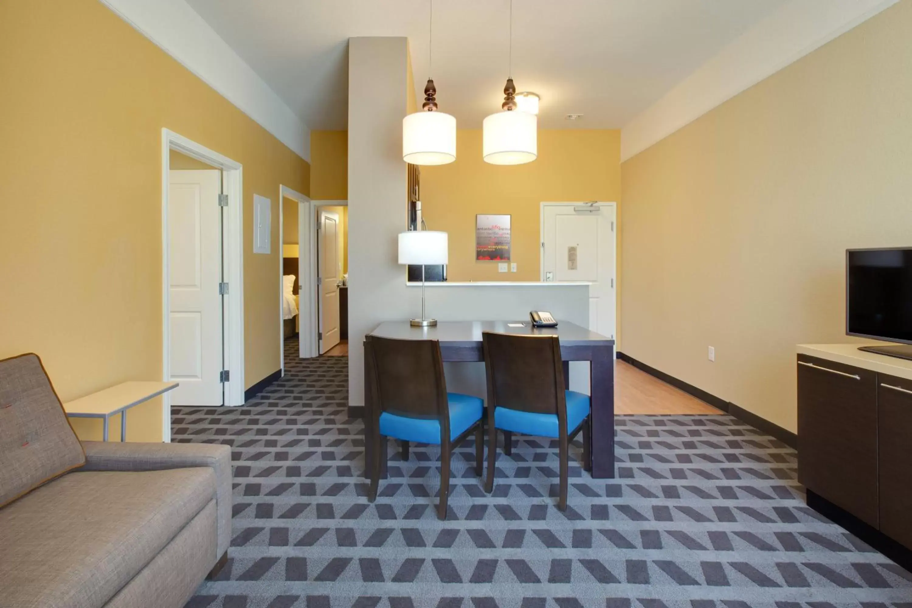 Bedroom, Seating Area in TownePlace Suites by Marriott Corpus Christi Portland