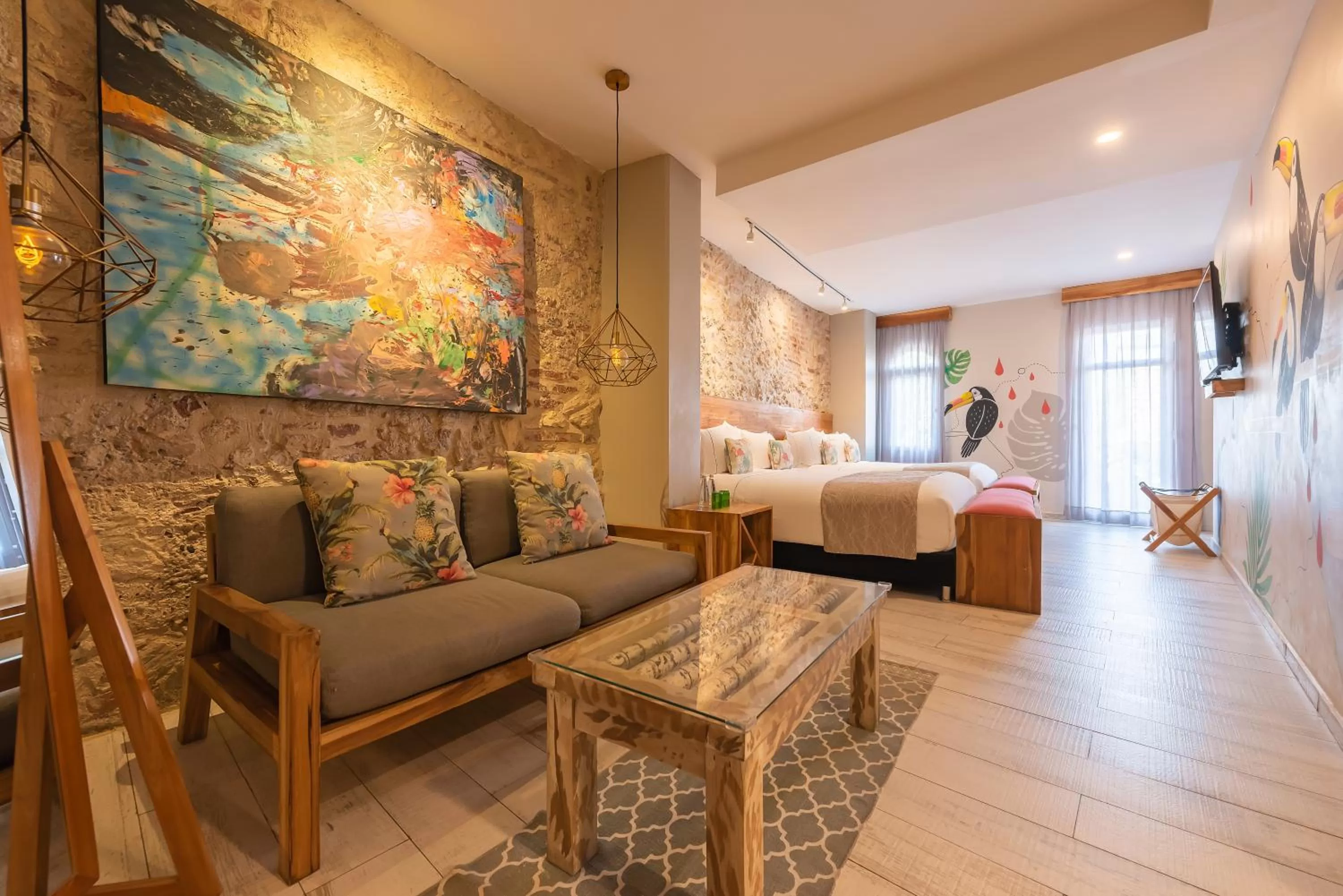 Photo of the whole room, Bed in Townhouse Boutique Hotel