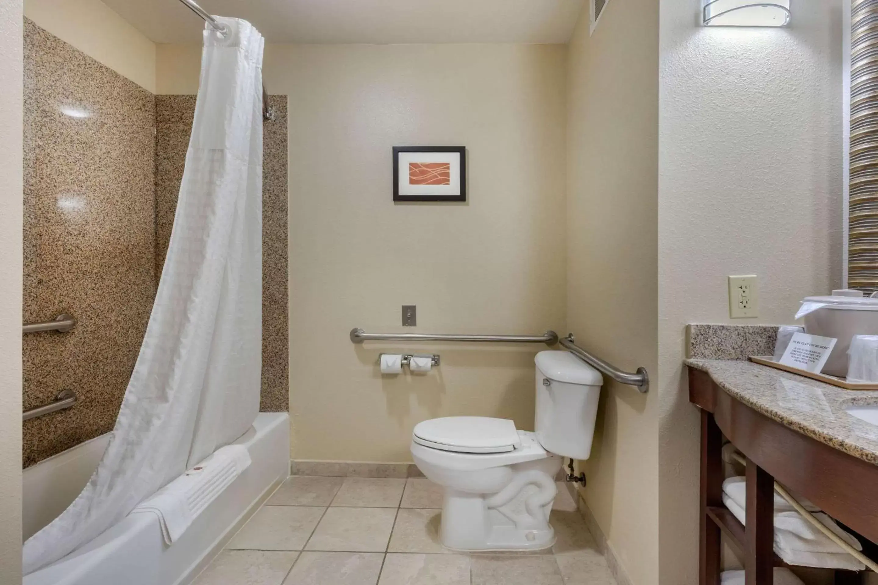 Photo of the whole room, Bathroom in Comfort Inn & Suites North Little Rock McCain Mall