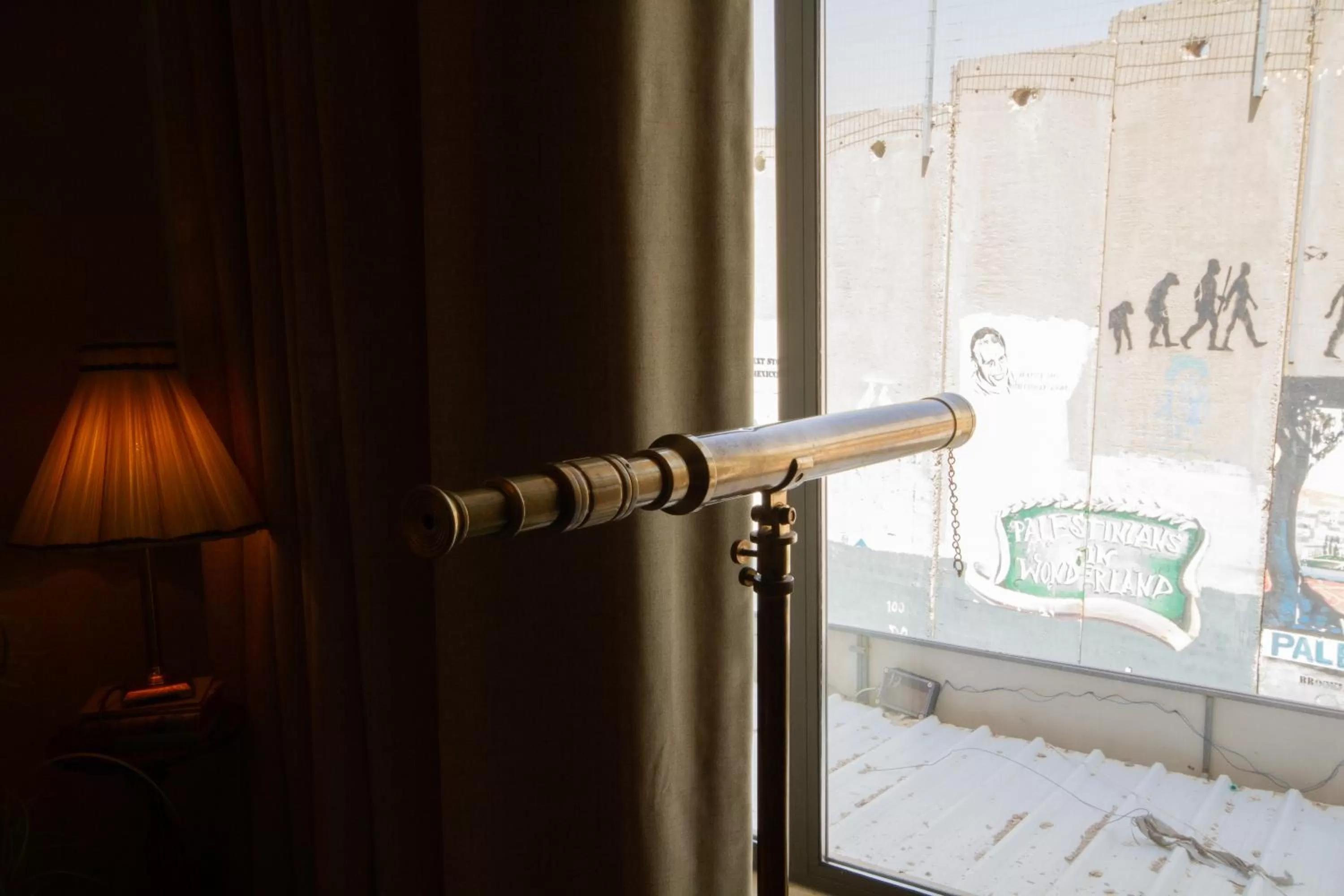 The Walled Off Hotel