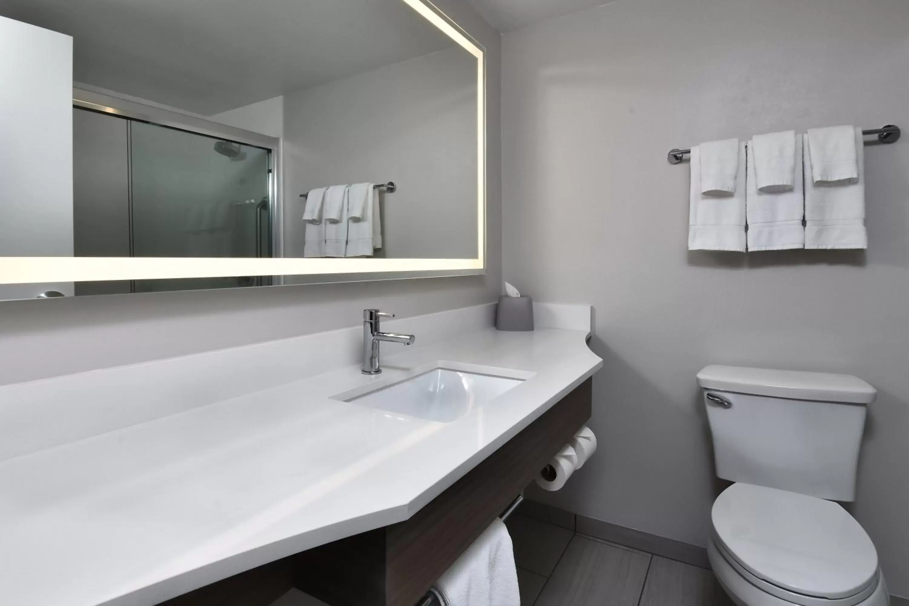 Photo of the whole room, Bathroom in Holiday Inn Express Richmond I-64 Short Pump Area, an IHG Hotel