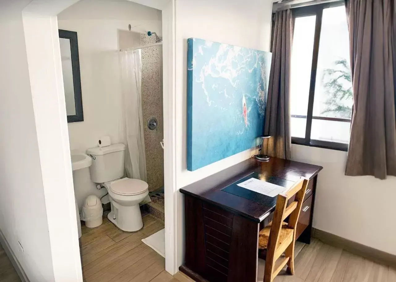 Bathroom in Surf Ranch Tamarindo