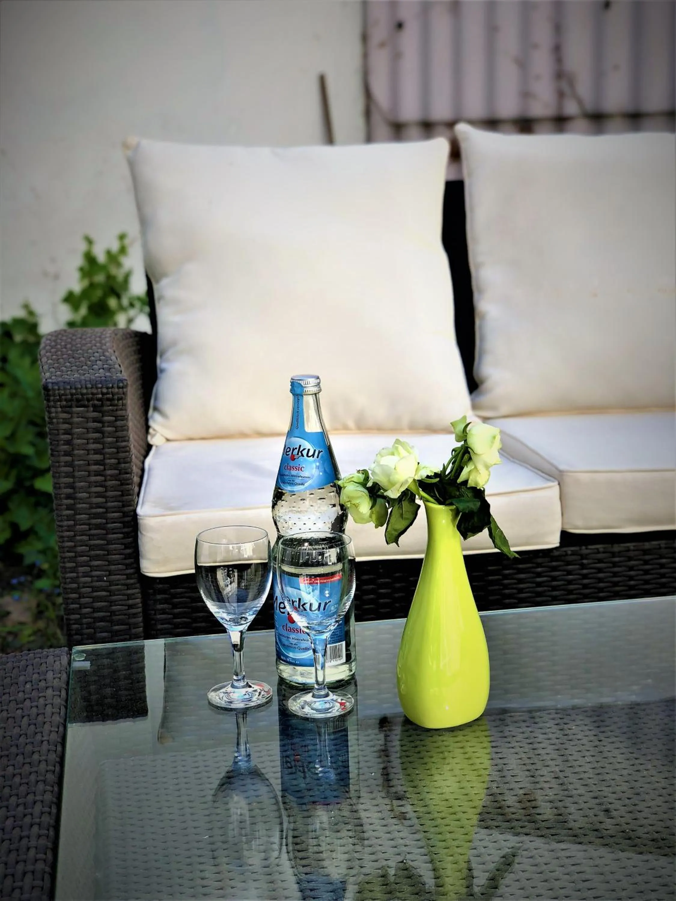 Garden in Hotel Ritter St. Georg