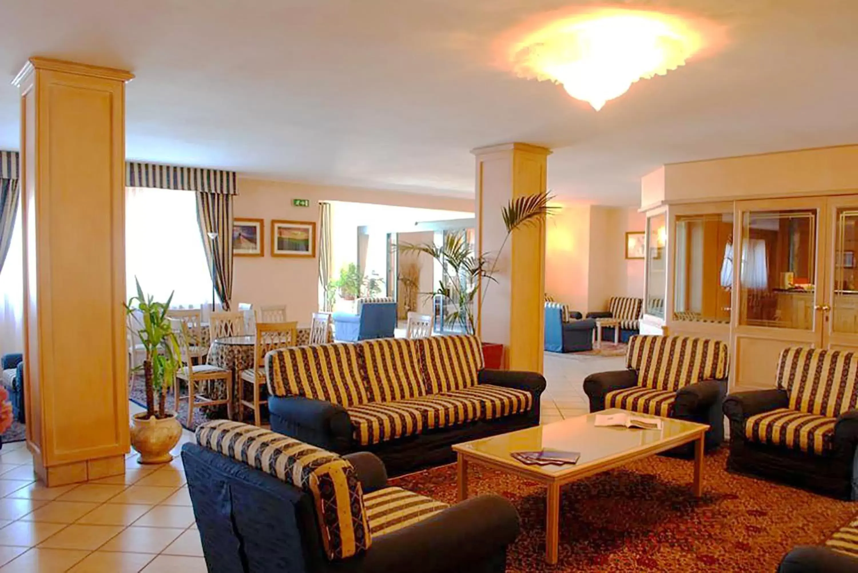 Lobby or reception in Toscana Wellness Resort Lobby or reception in Toscana Wellness Resort