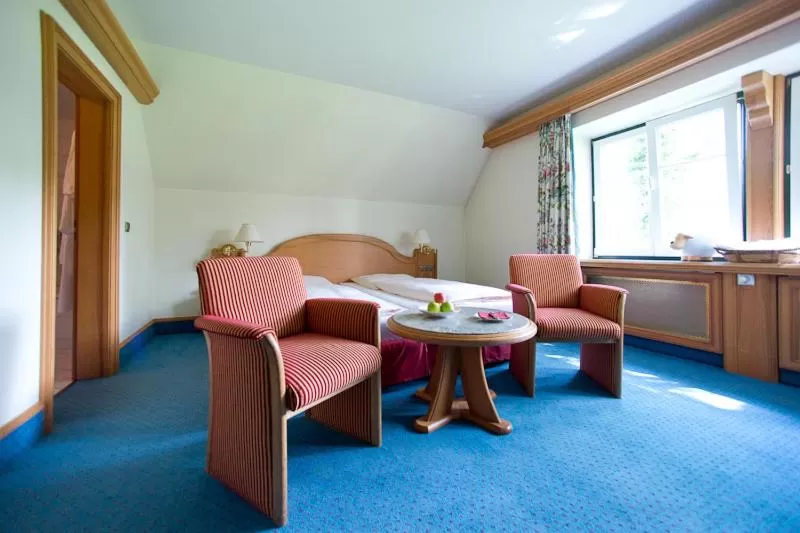 Photo of the whole room in Hotel Aselager Mühle