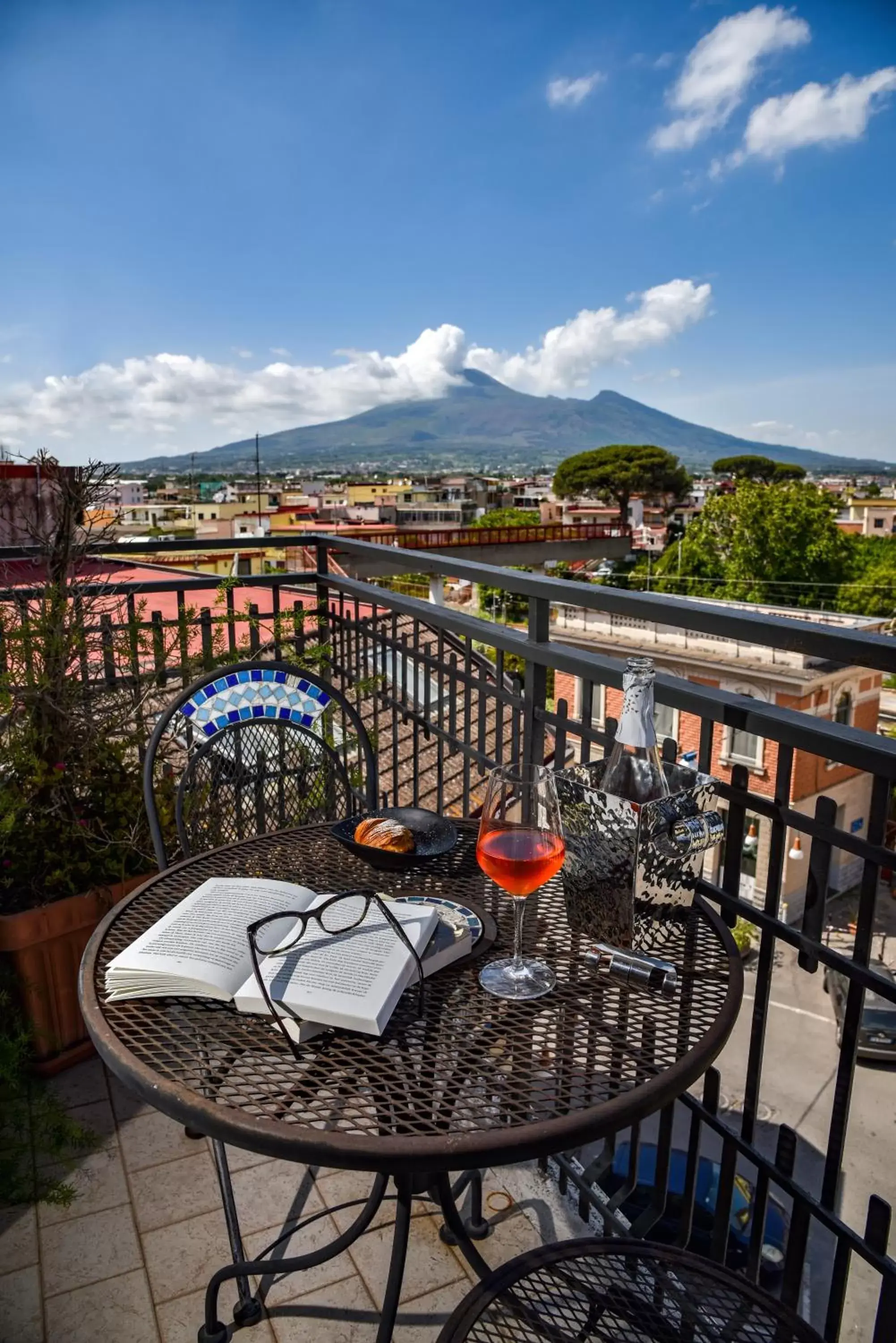 City view, Balcony/Terrace in Hotel Palma