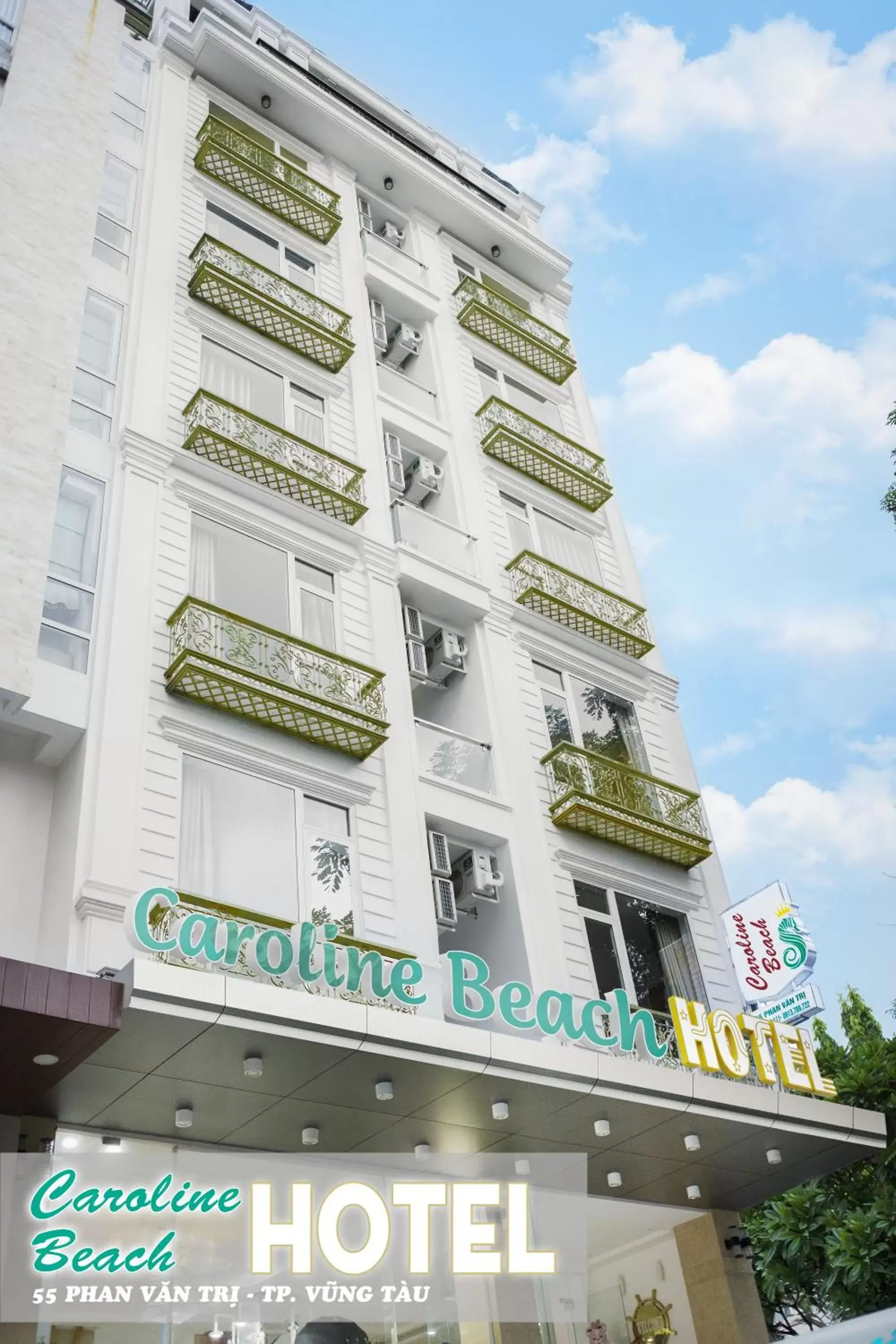 Property building in CAROLINE BEACH VUNG TAU Property building in CAROLINE BEACH VUNG TAU