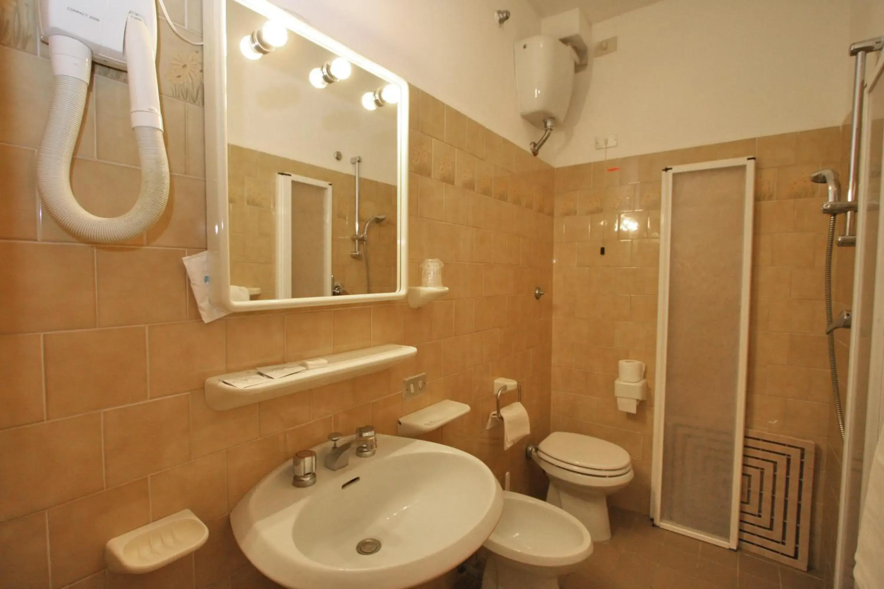 Bathroom in Villa Nencini