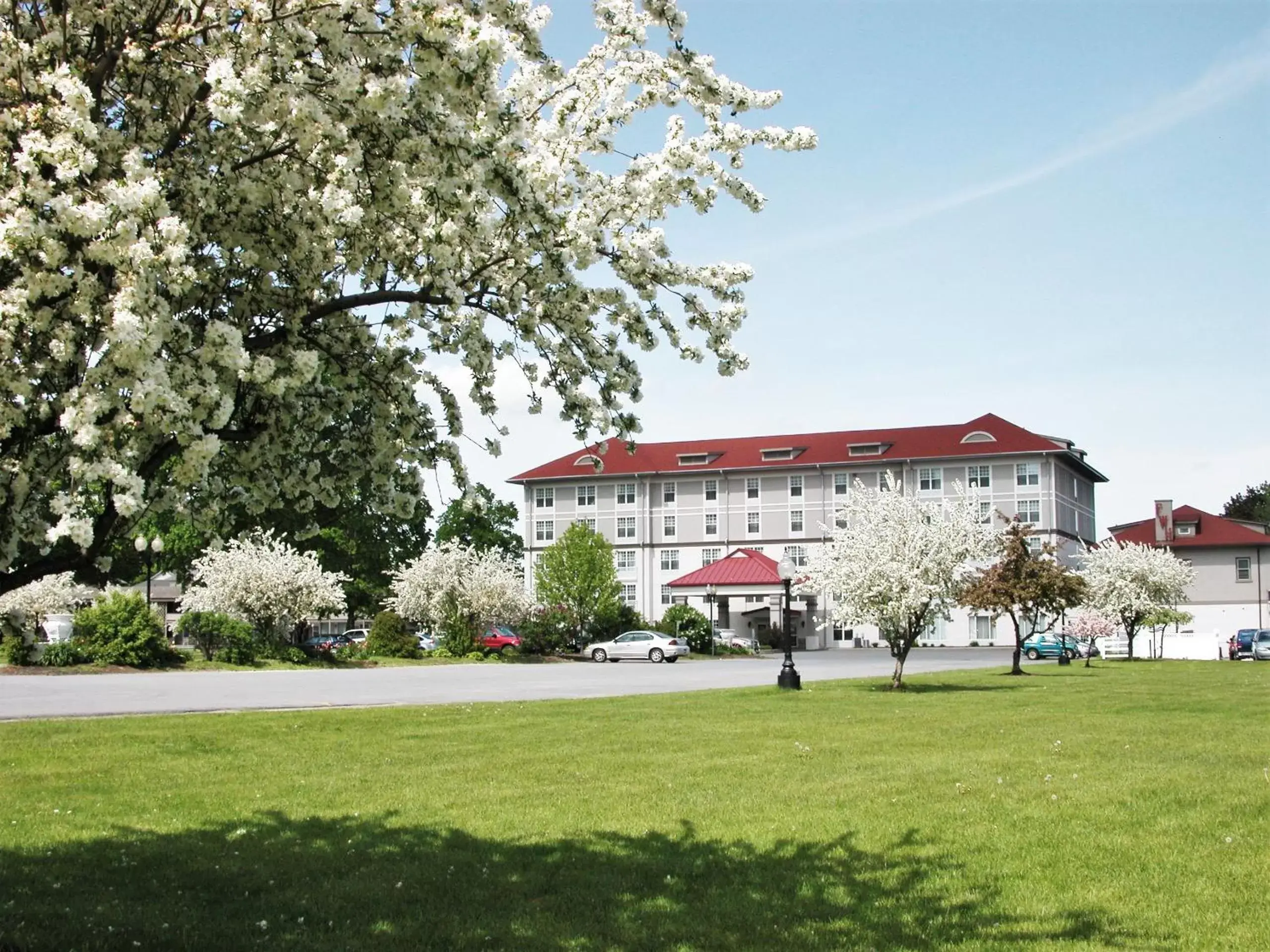 Property Building in Fort William Henry Hotel