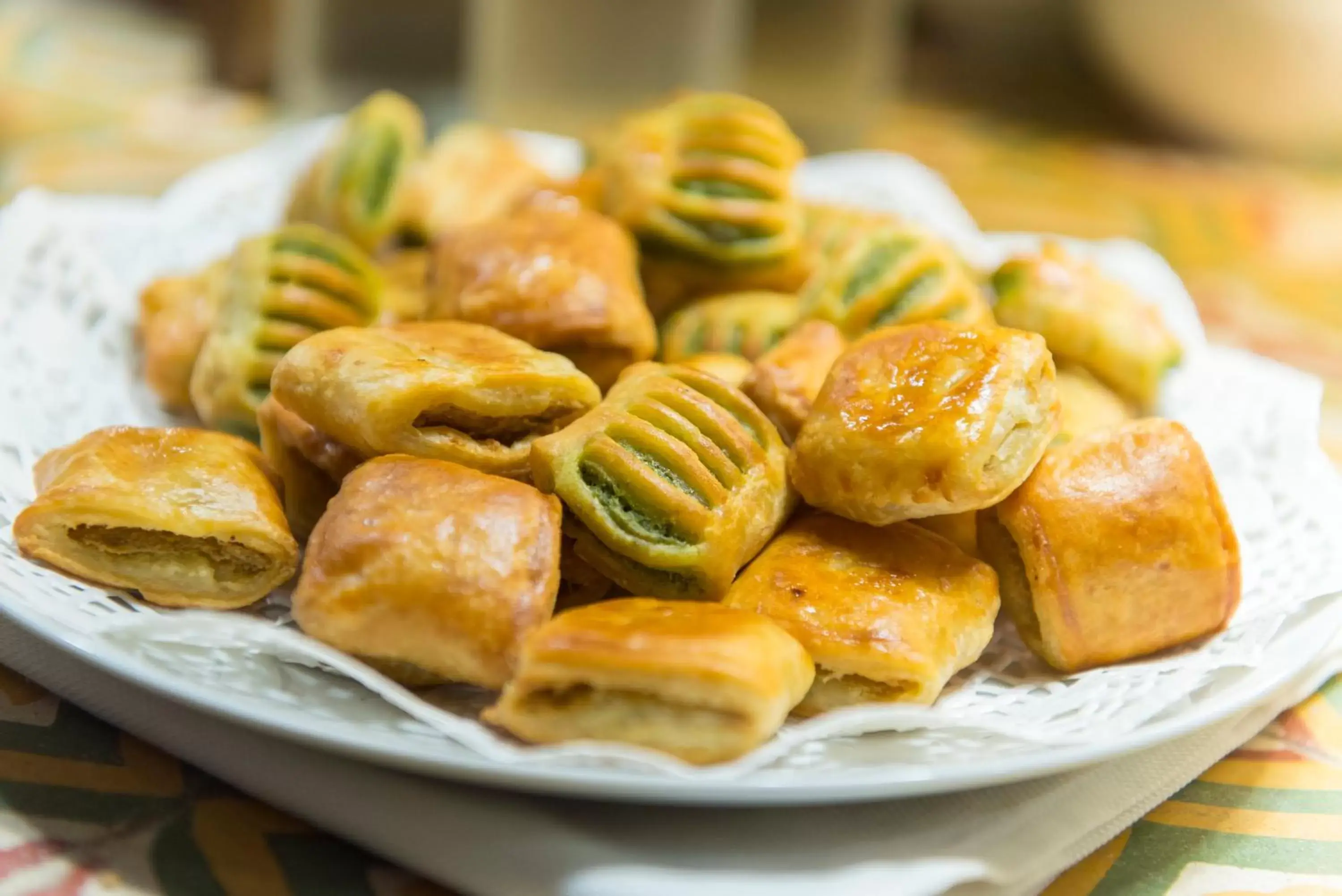 Continental breakfast in Palazzo Violetta Boutique Hotel