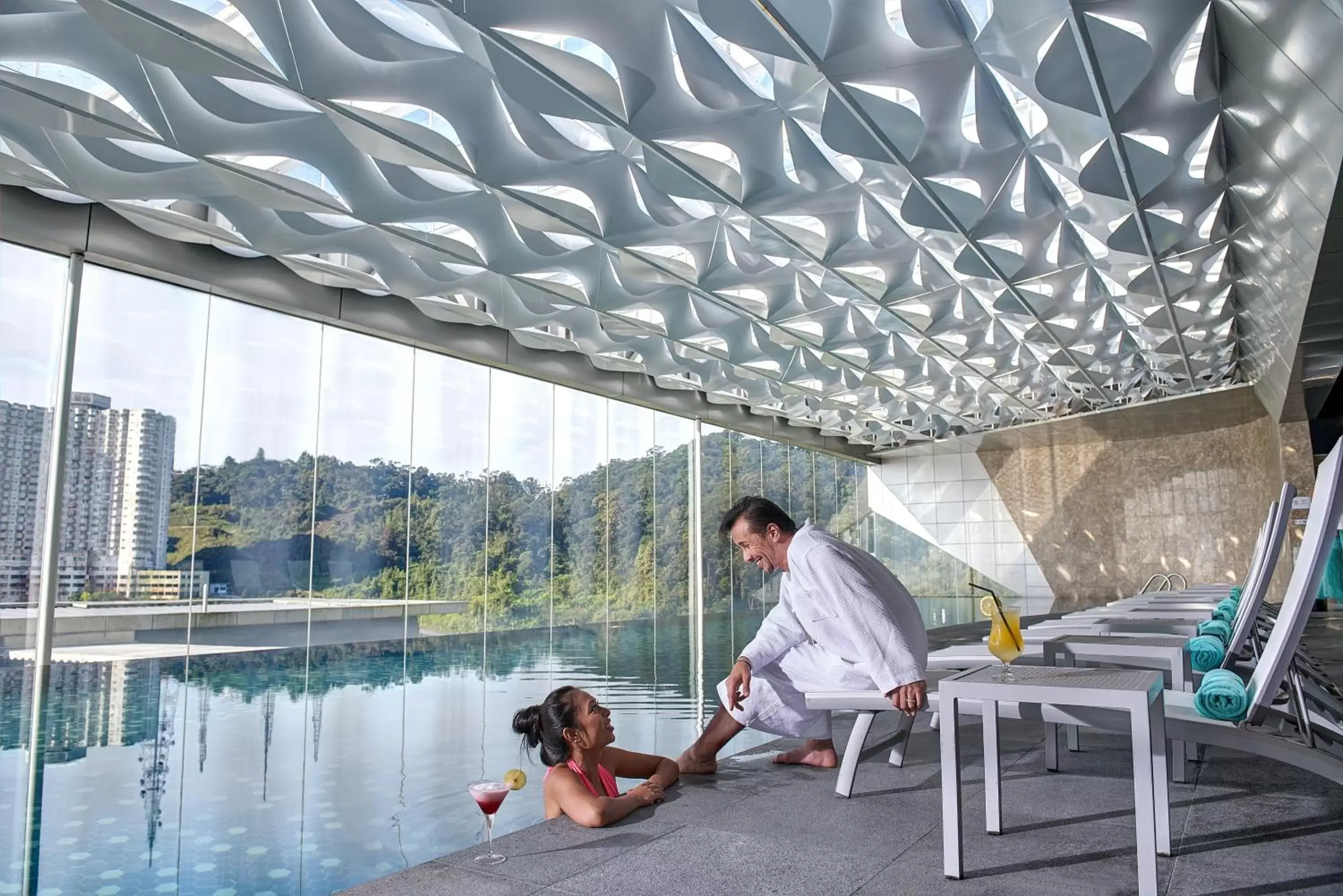 Swimming pool in Grand Ion Delemen Hotel Swimming pool in Grand Ion Delemen Hotel