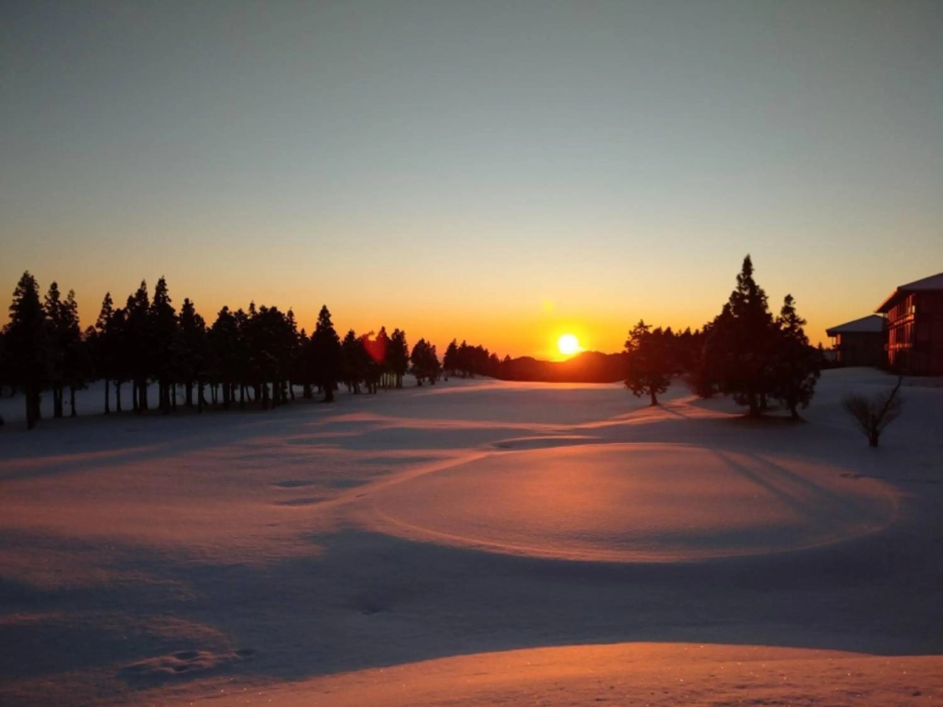 Winter in Hakone Yunohana Prince Hotel