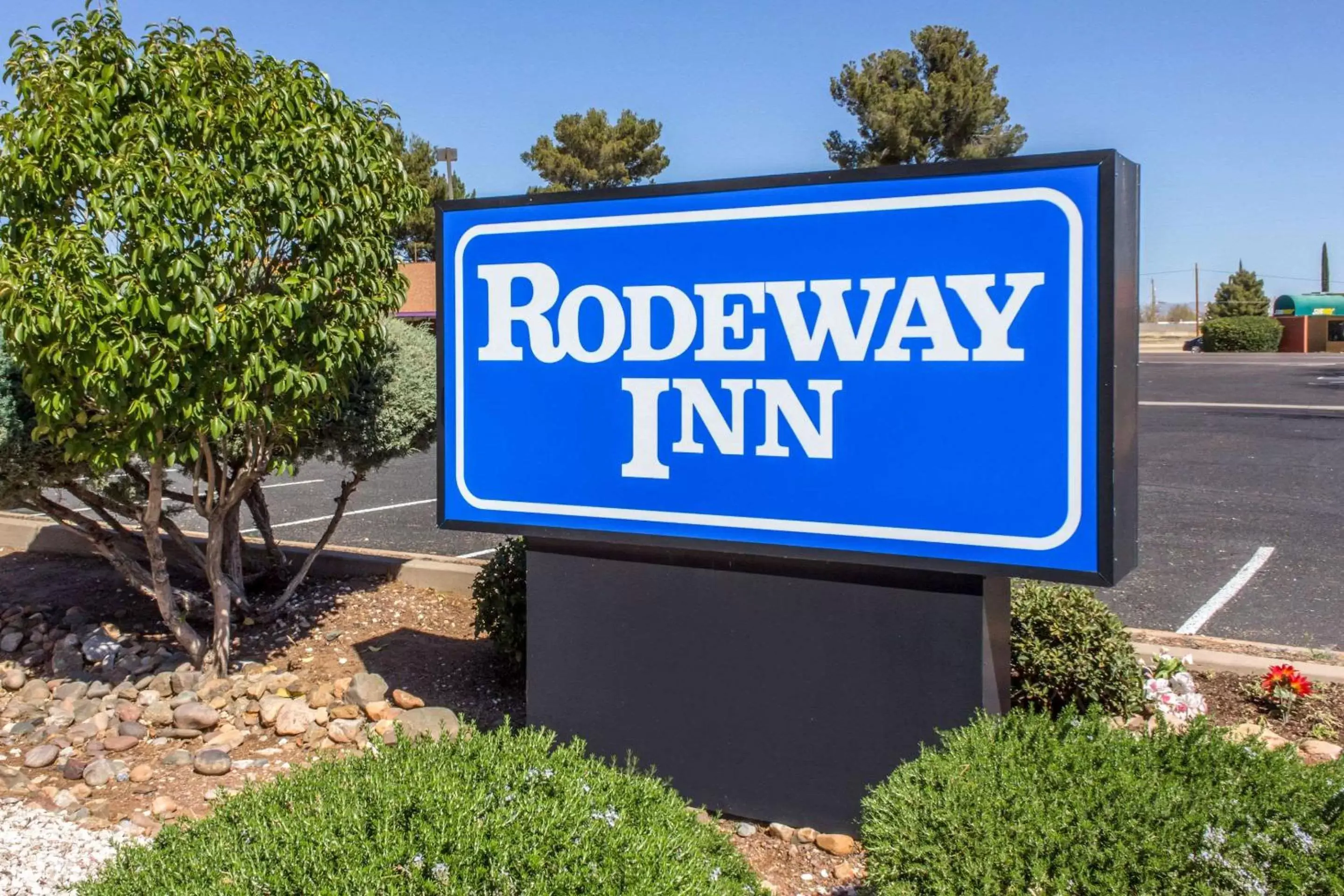 Property building in Rodeway Inn near Ft Huachuca