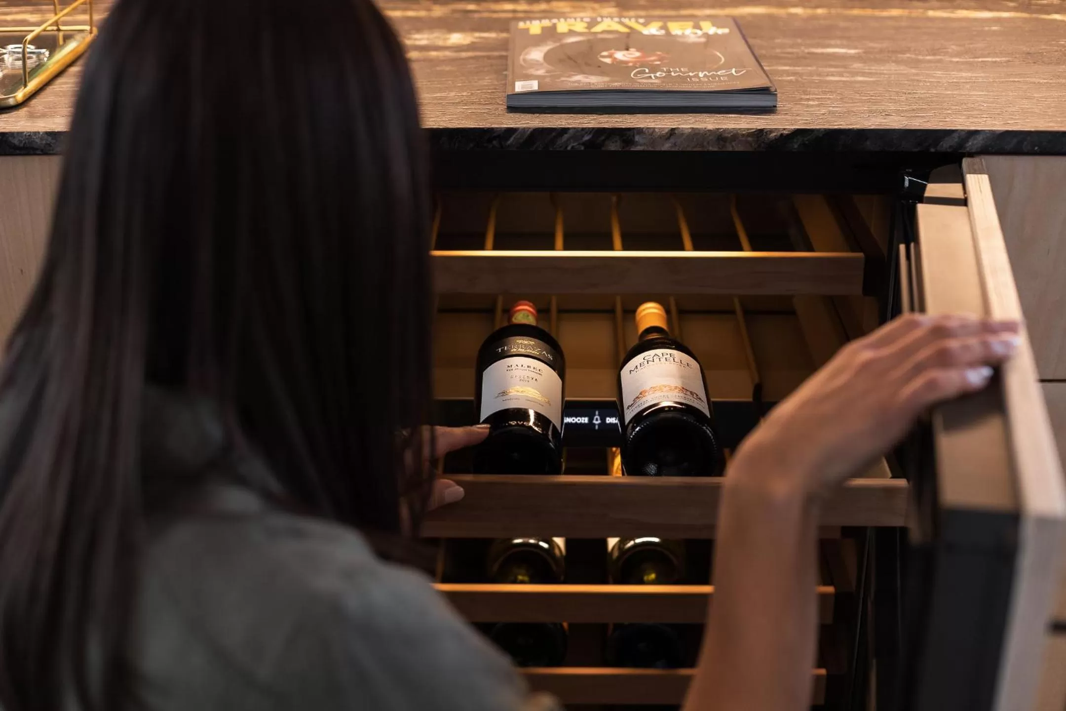 oven in Chalets at Blackheath